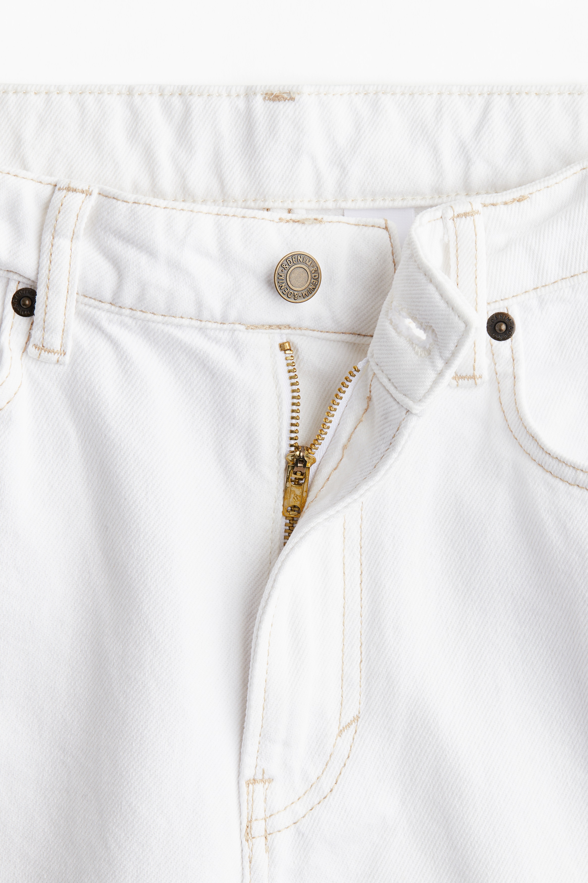 Super Wide High Jeans
