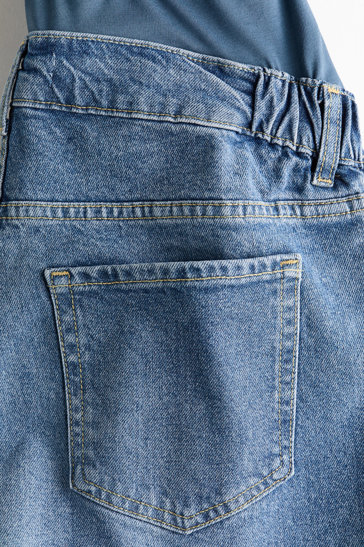 MAMA Denim Shorts - image 2