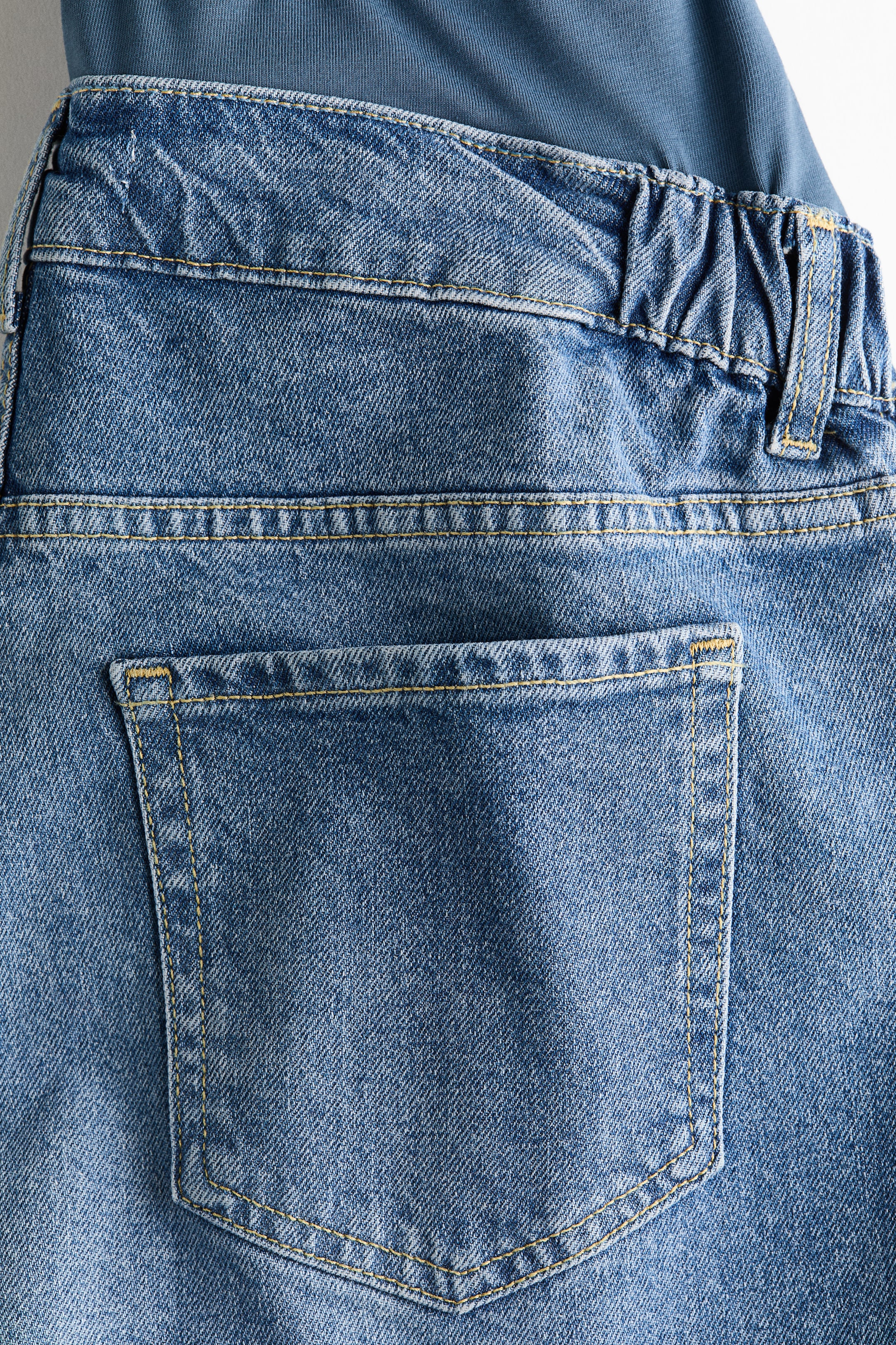 MAMA Denim Shorts