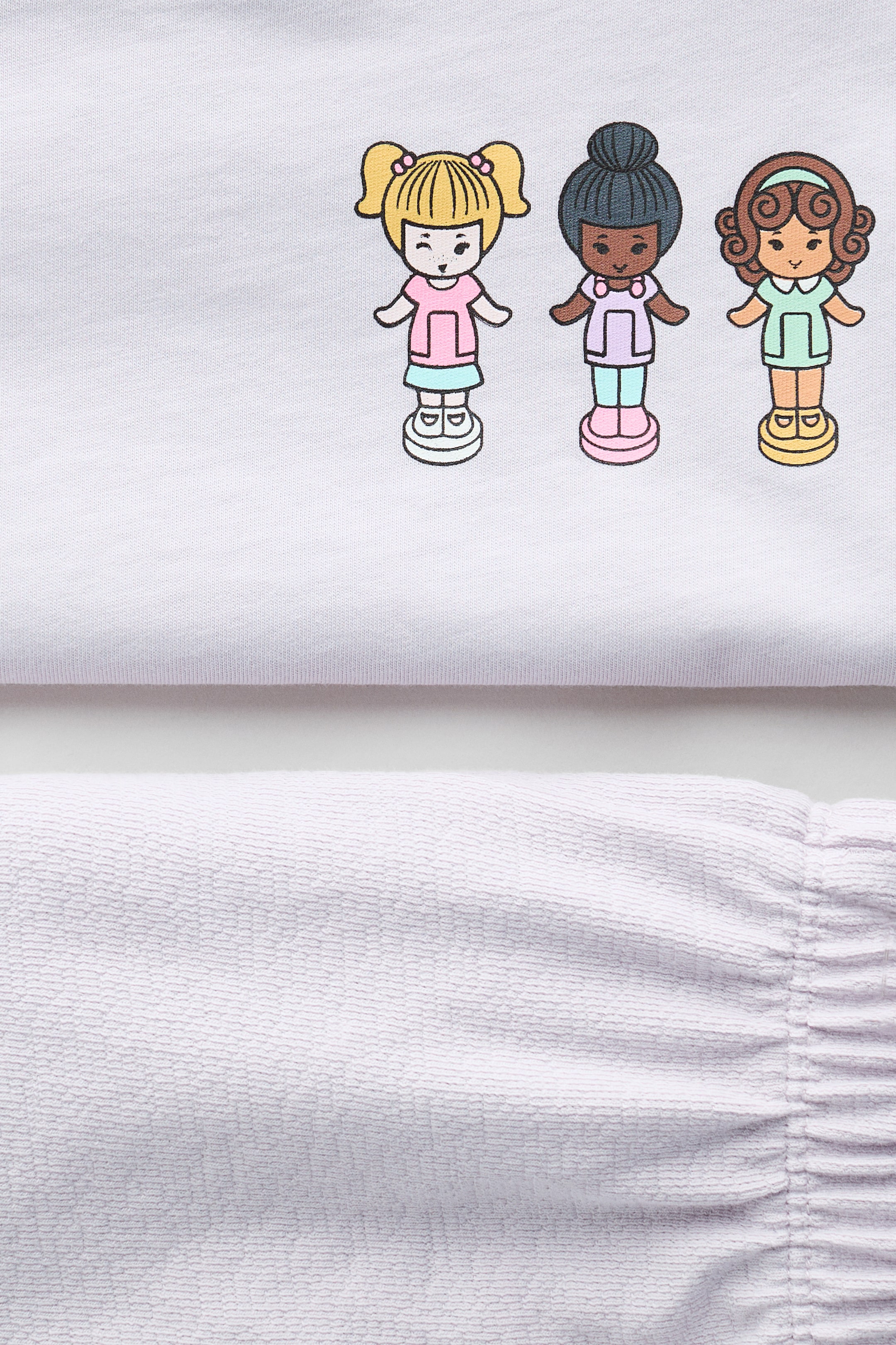 2-Piece Printed Cotton Set