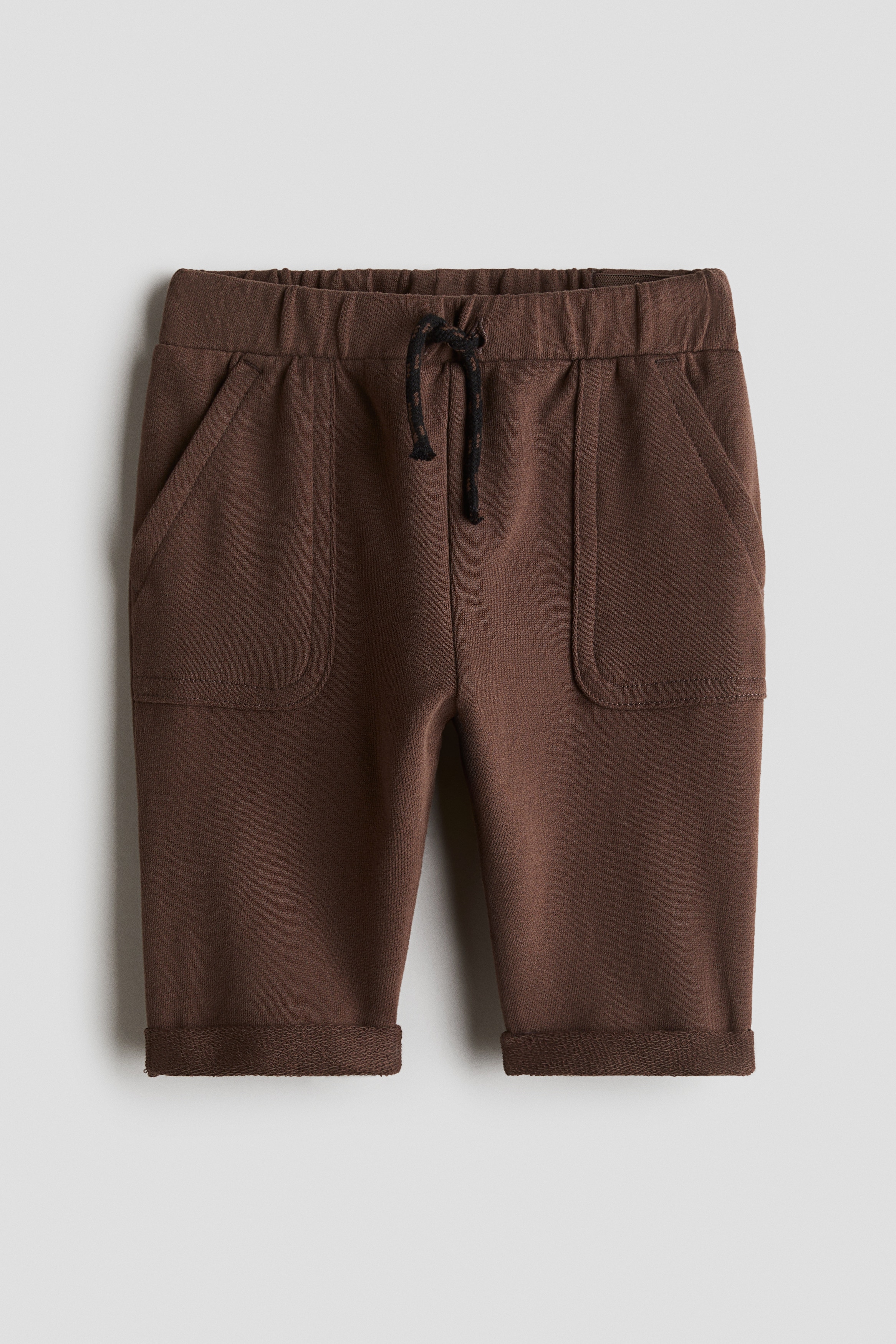 Pantalon en molleton - Marron foncé/Beige/Vert/Bleu marine