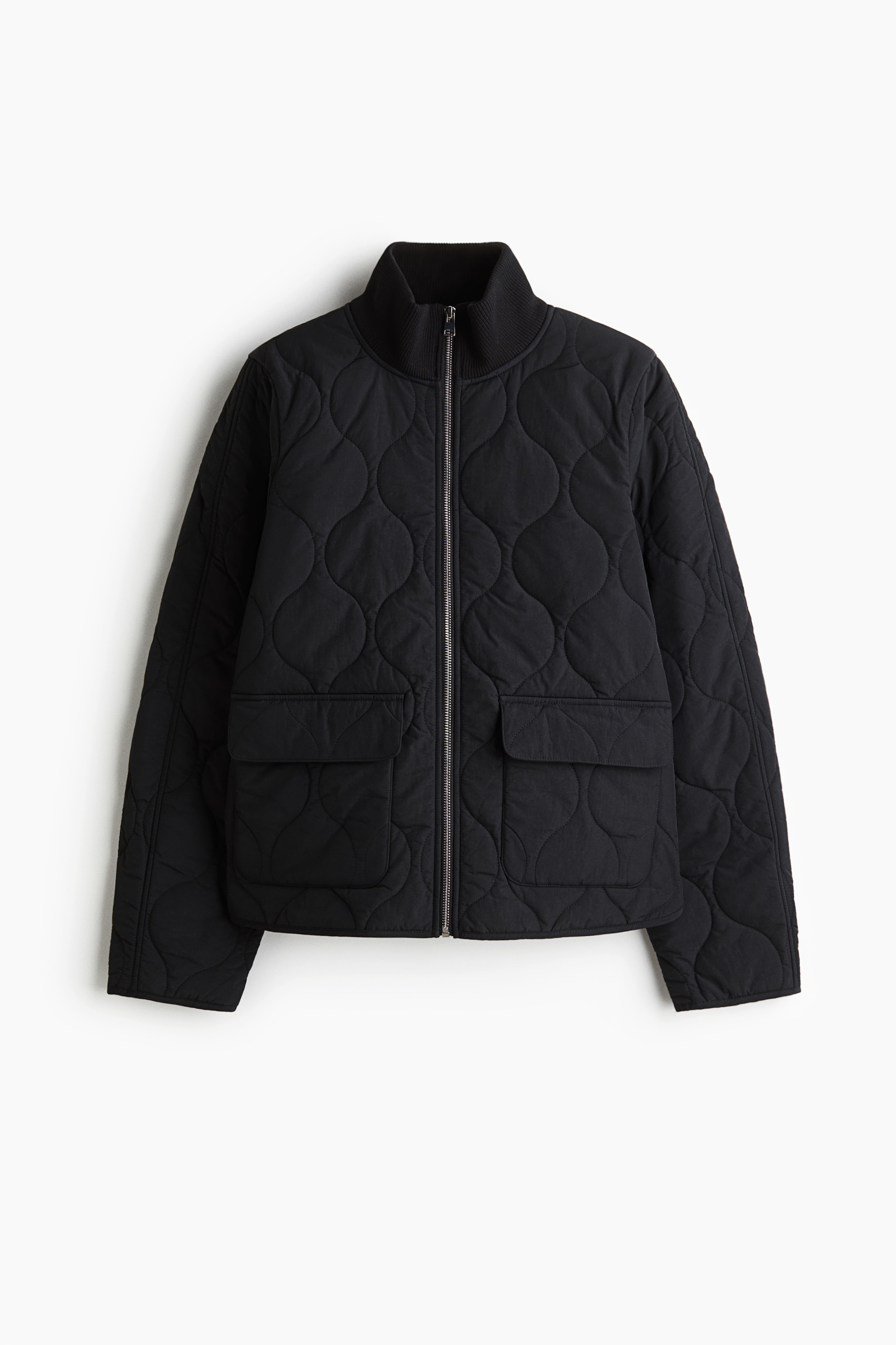Oversized Quilted Jacket