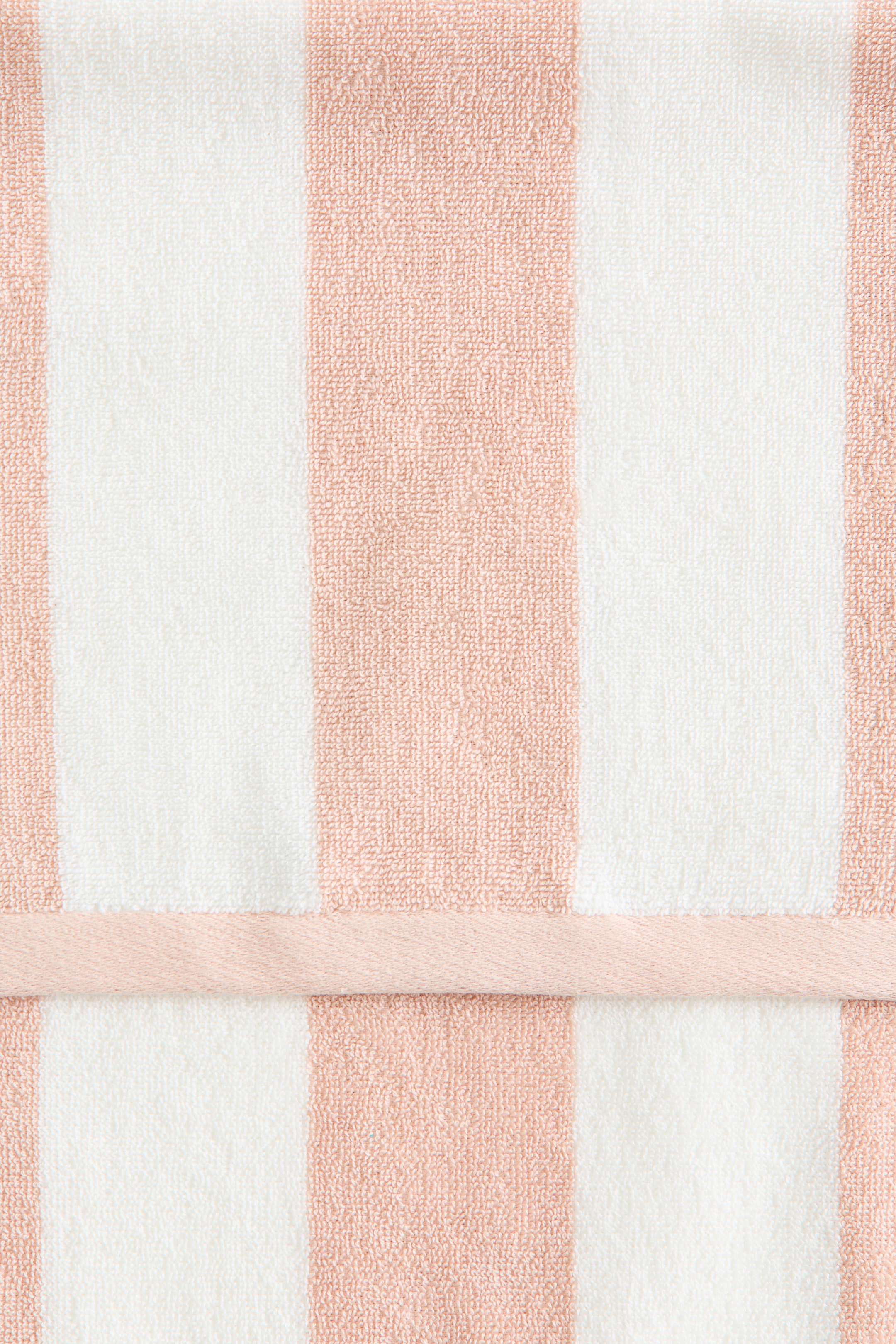 View larger image: Bath towel - Powder pink/Striped - Home All | H&M IN 3