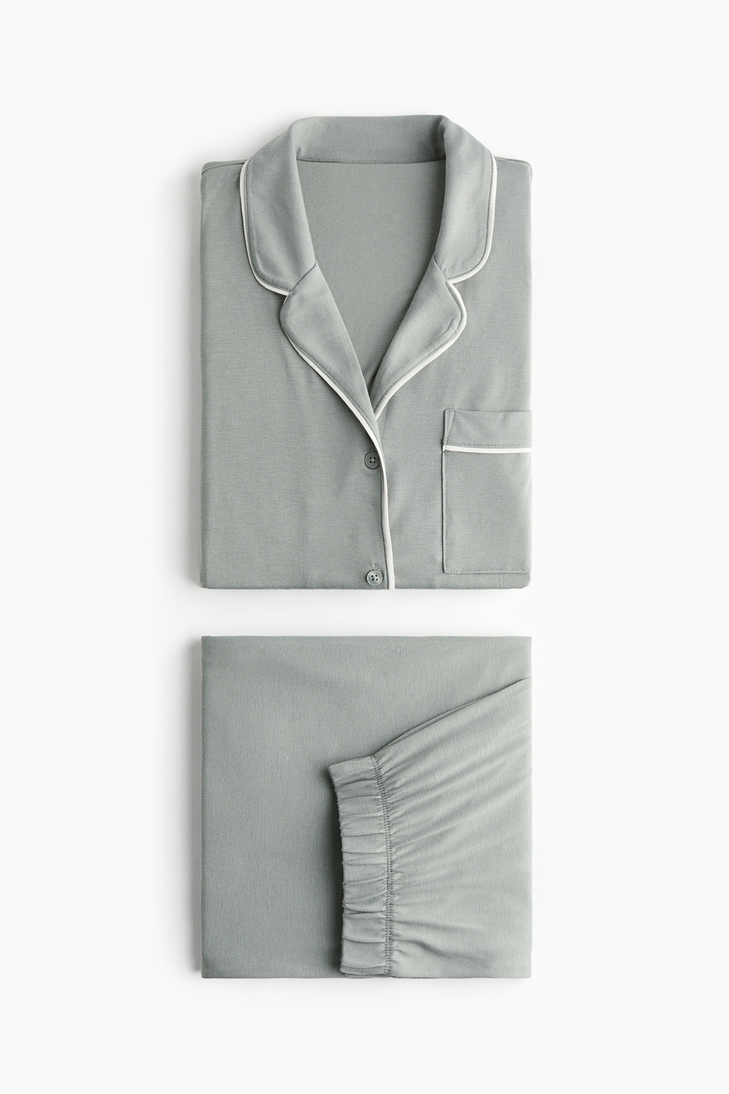 Viscose-blend pyjamas