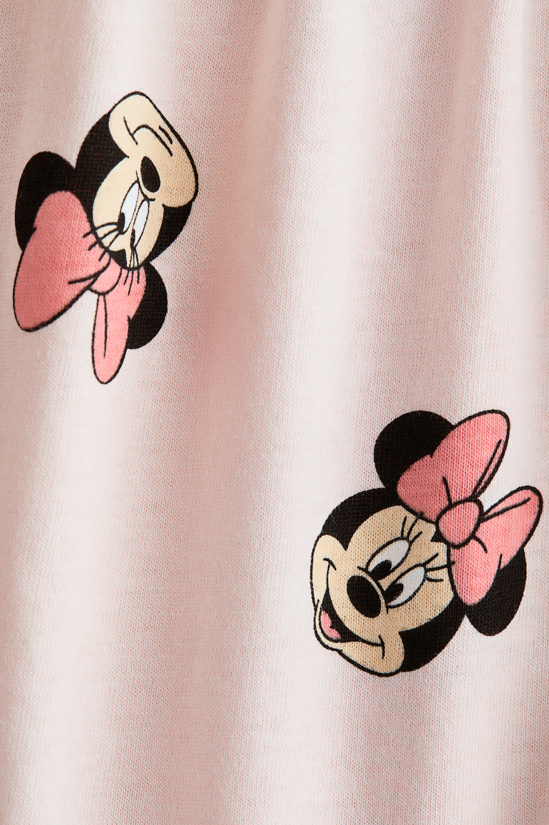 Baby - Light Pink/Minnie Mouse Printed Cotton Dress - Size: 18M (12-18M) - H&M Baby - Light Pink/Minnie Mouse Printed Cotton Dress - Size: 18M (12-18M) - H&M