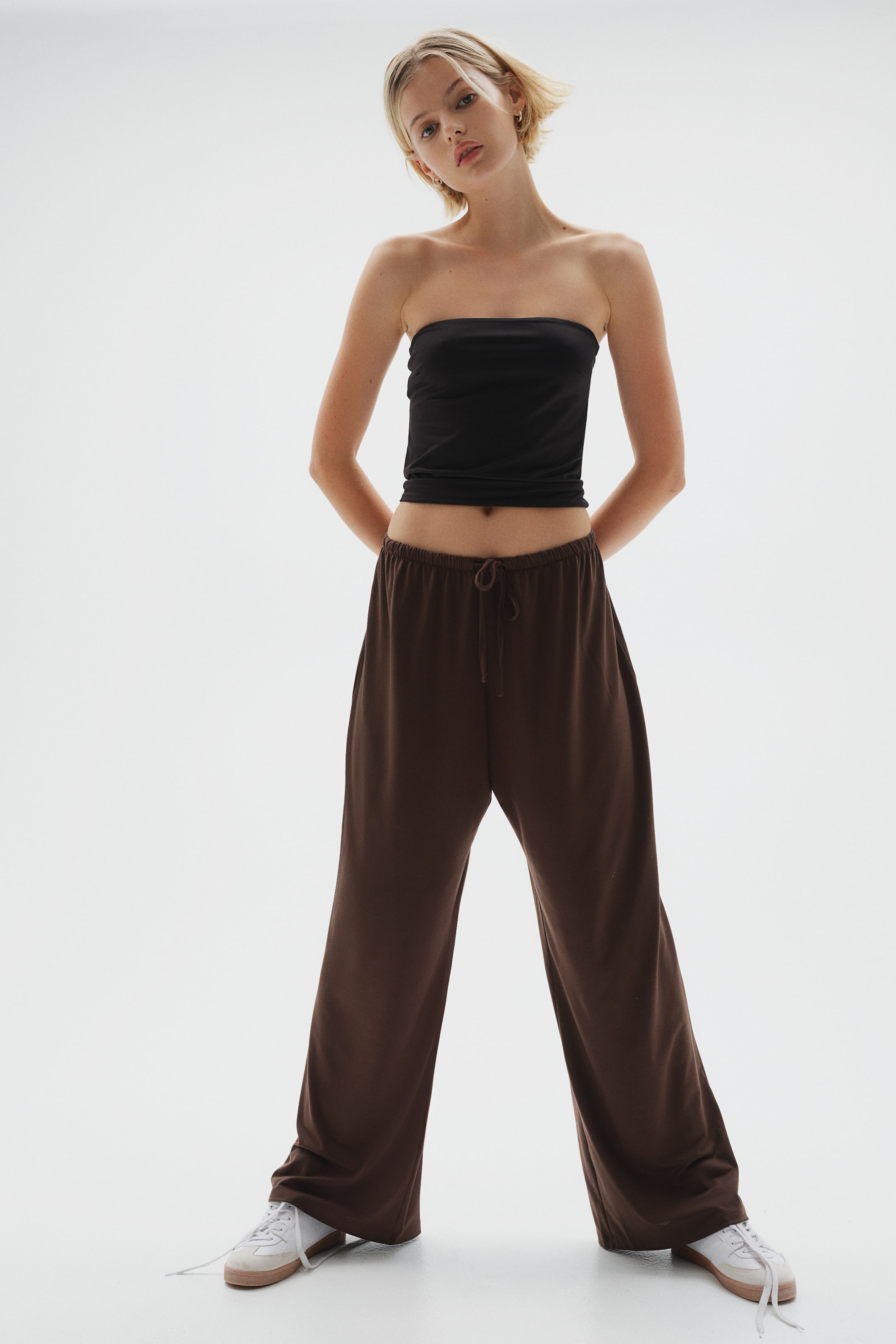 Jersey Drawstring Pants