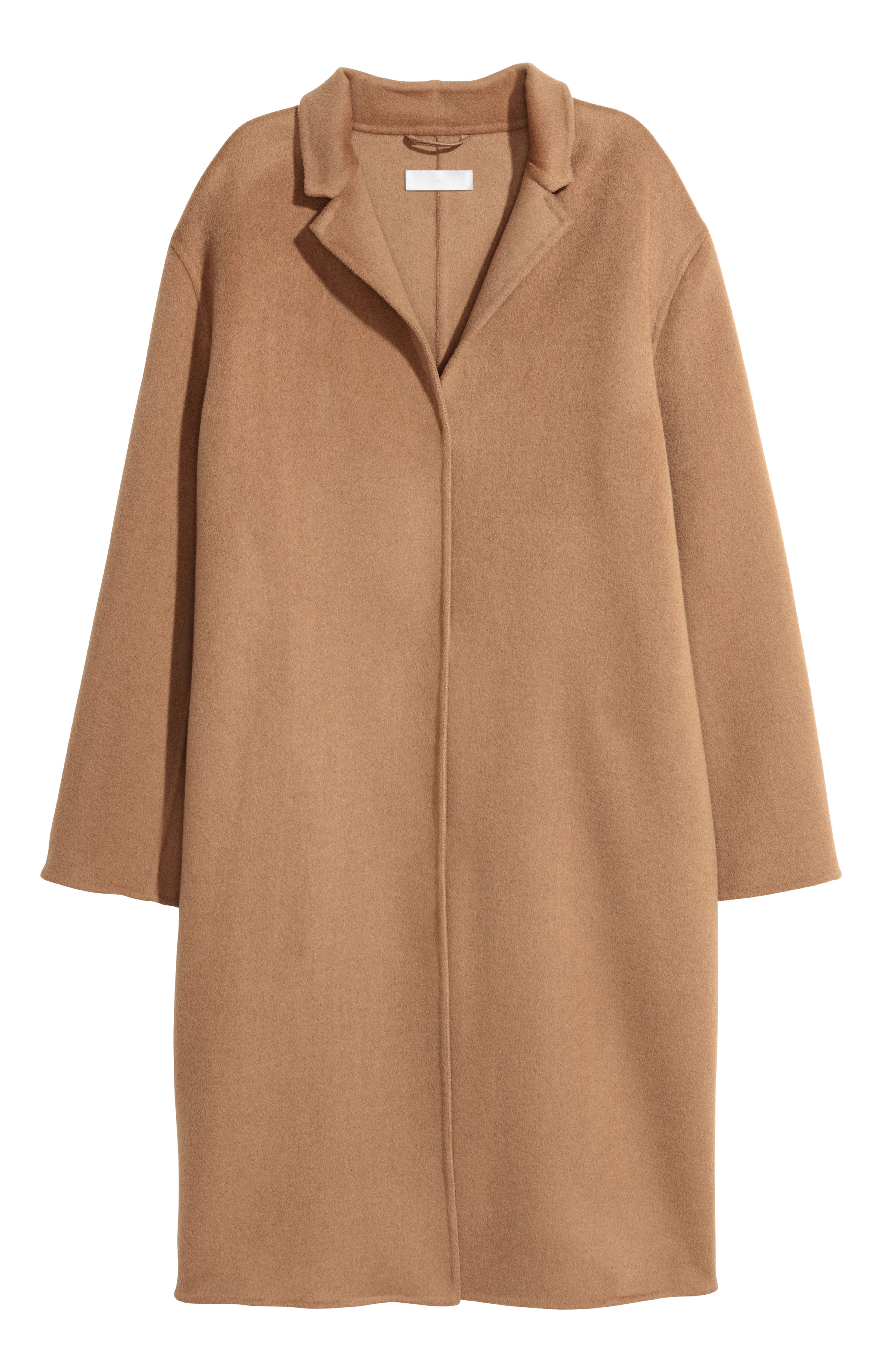 NWT online H&M camel coat