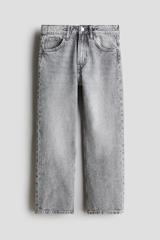 Loose Fit Jeans - Gris clair/Noir denim/Light denim blue/Bleu denim/Bleu denim foncé/Bleu denim/Bleu denim foncé/Bleu denim clair - 1