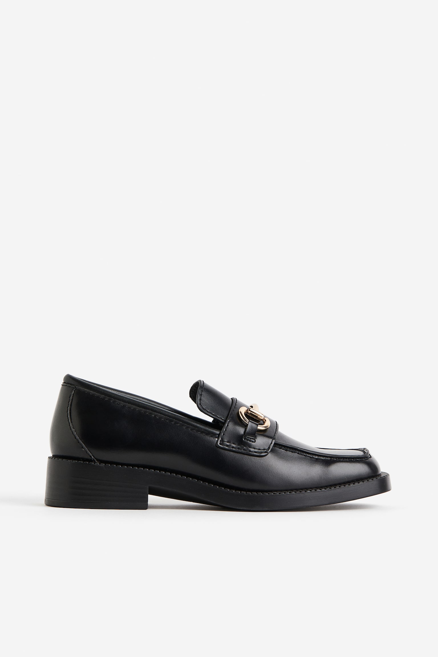 Loafers - Black - 5