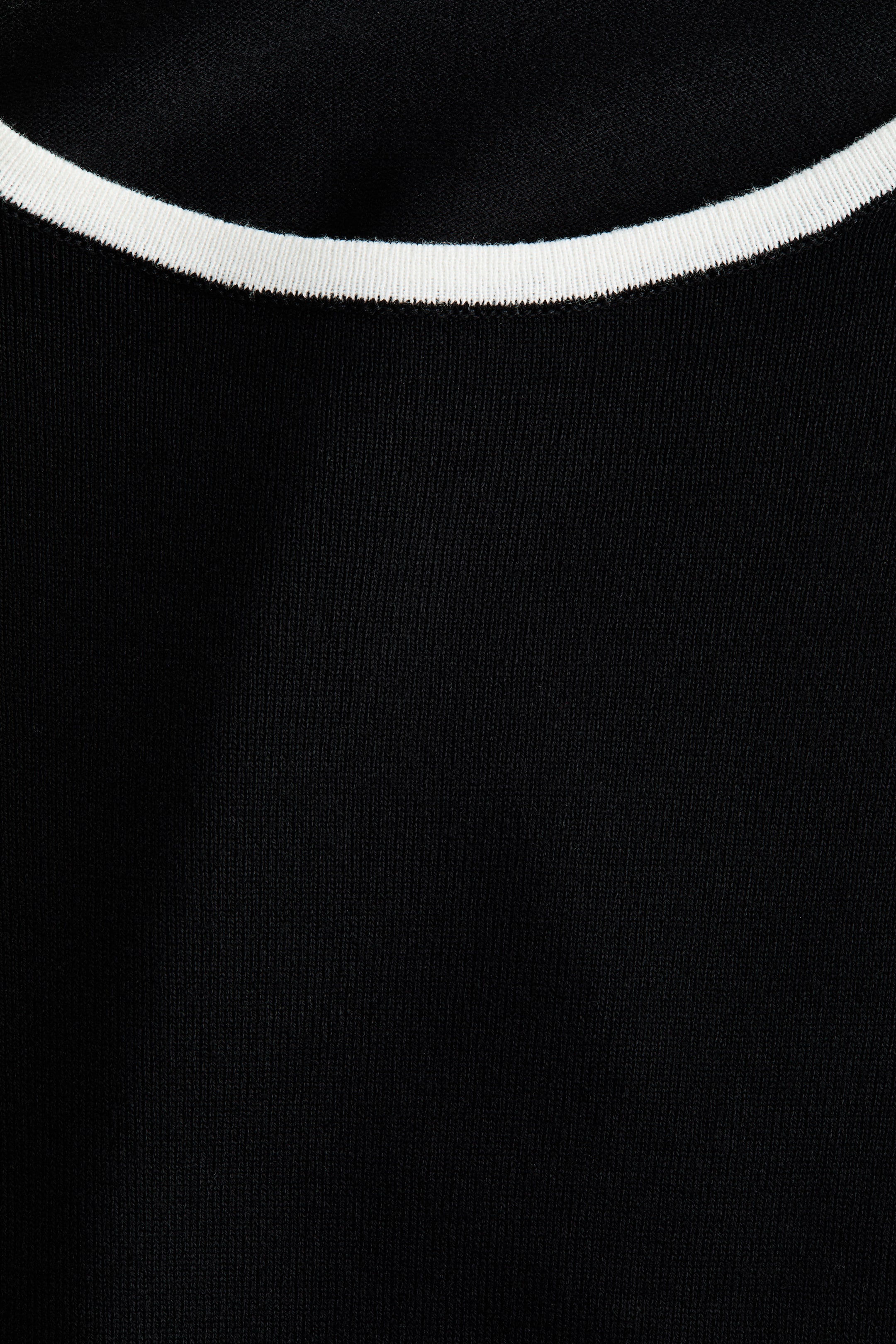 Женские футболки H&M Fine-Knit T-Shirt — фото 5