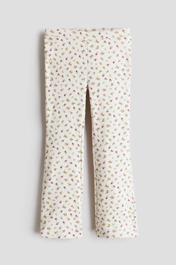 Детские леггинсы H&M Flared Cotton Leggings