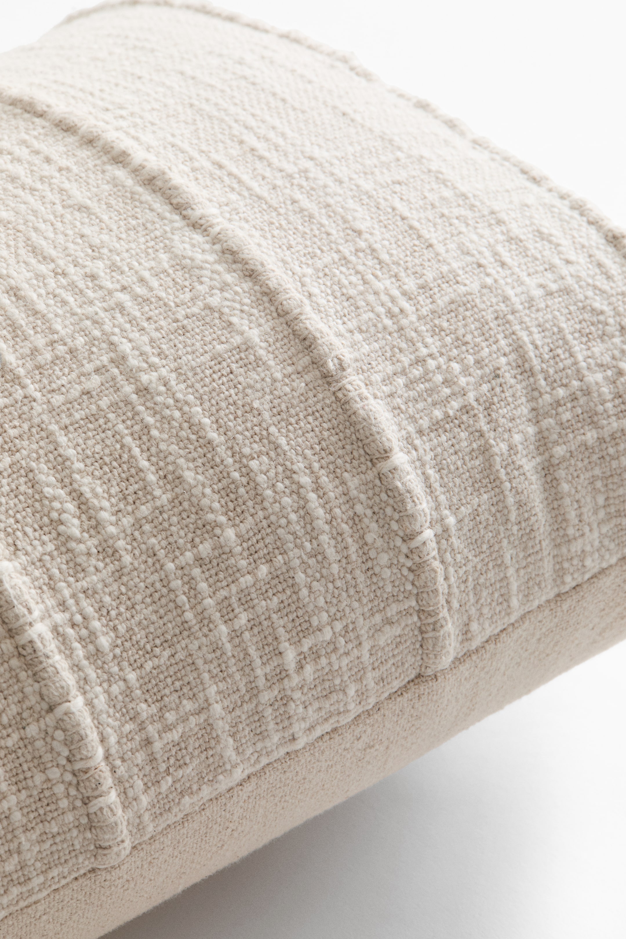 Coussin rectangulaire en coton