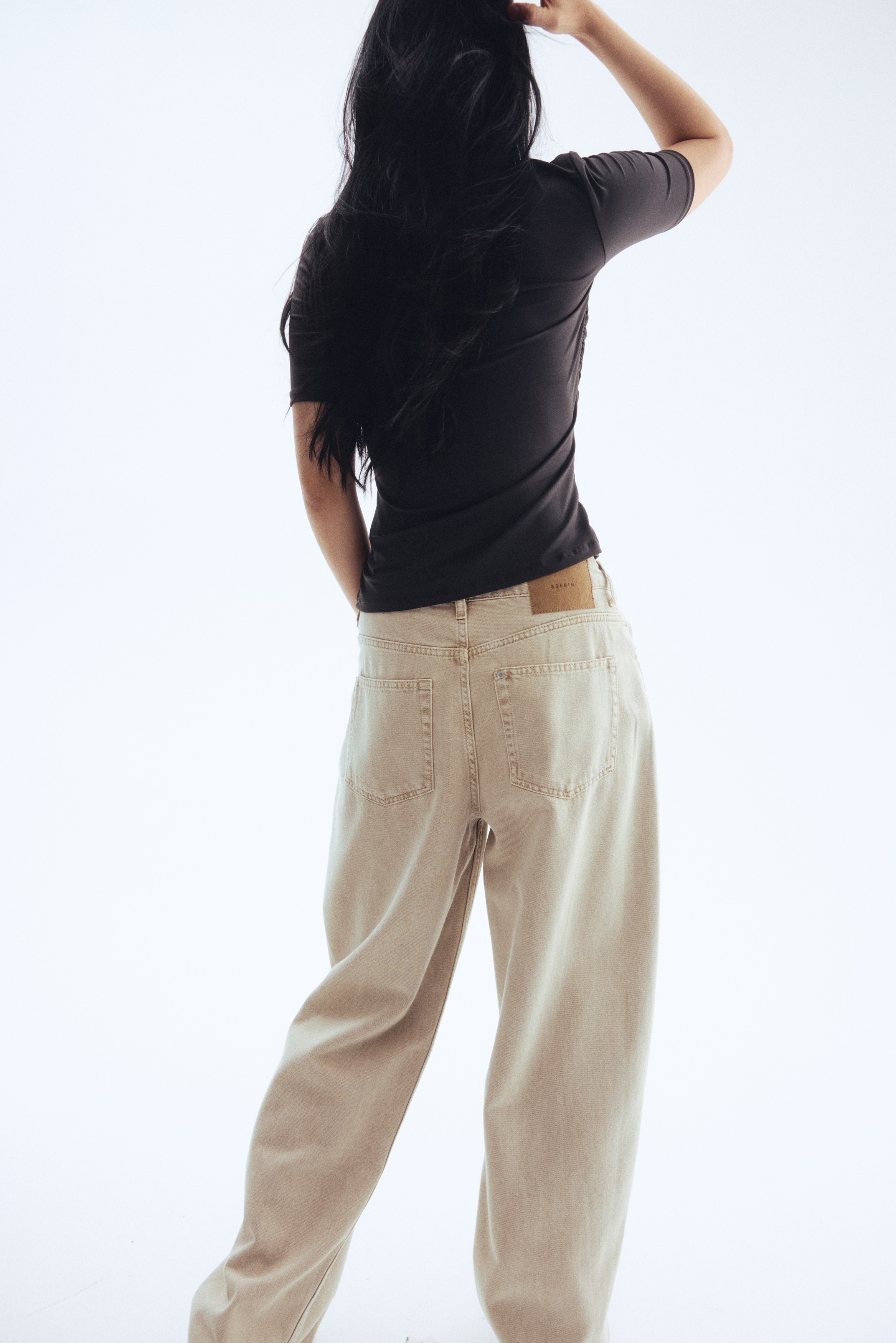 Draped top