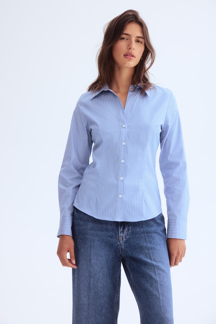 Combinar Camisa Vaquera Camisa De Jean Clarita Chaquetas Y
