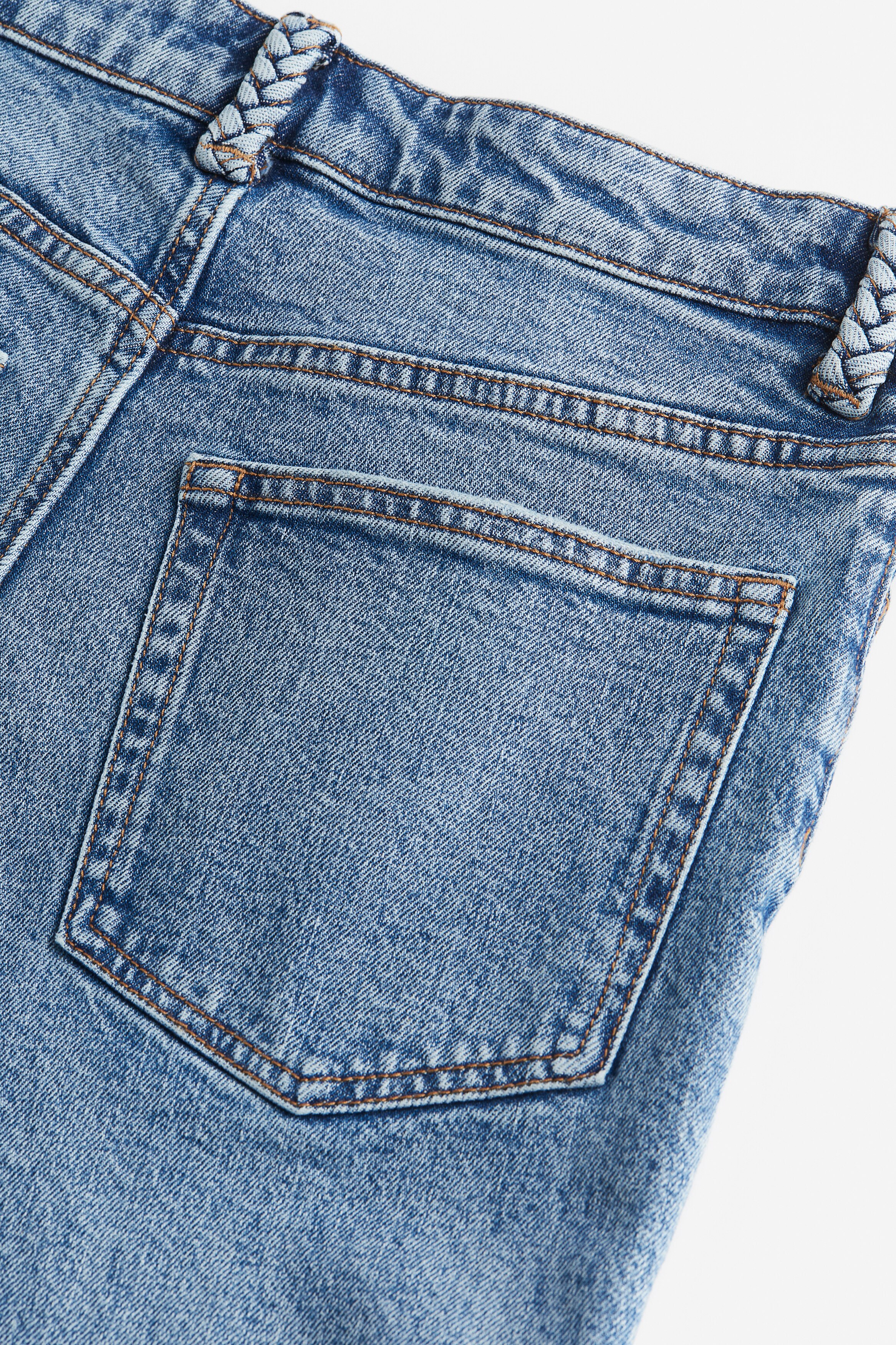 Flared Ankle Jeans