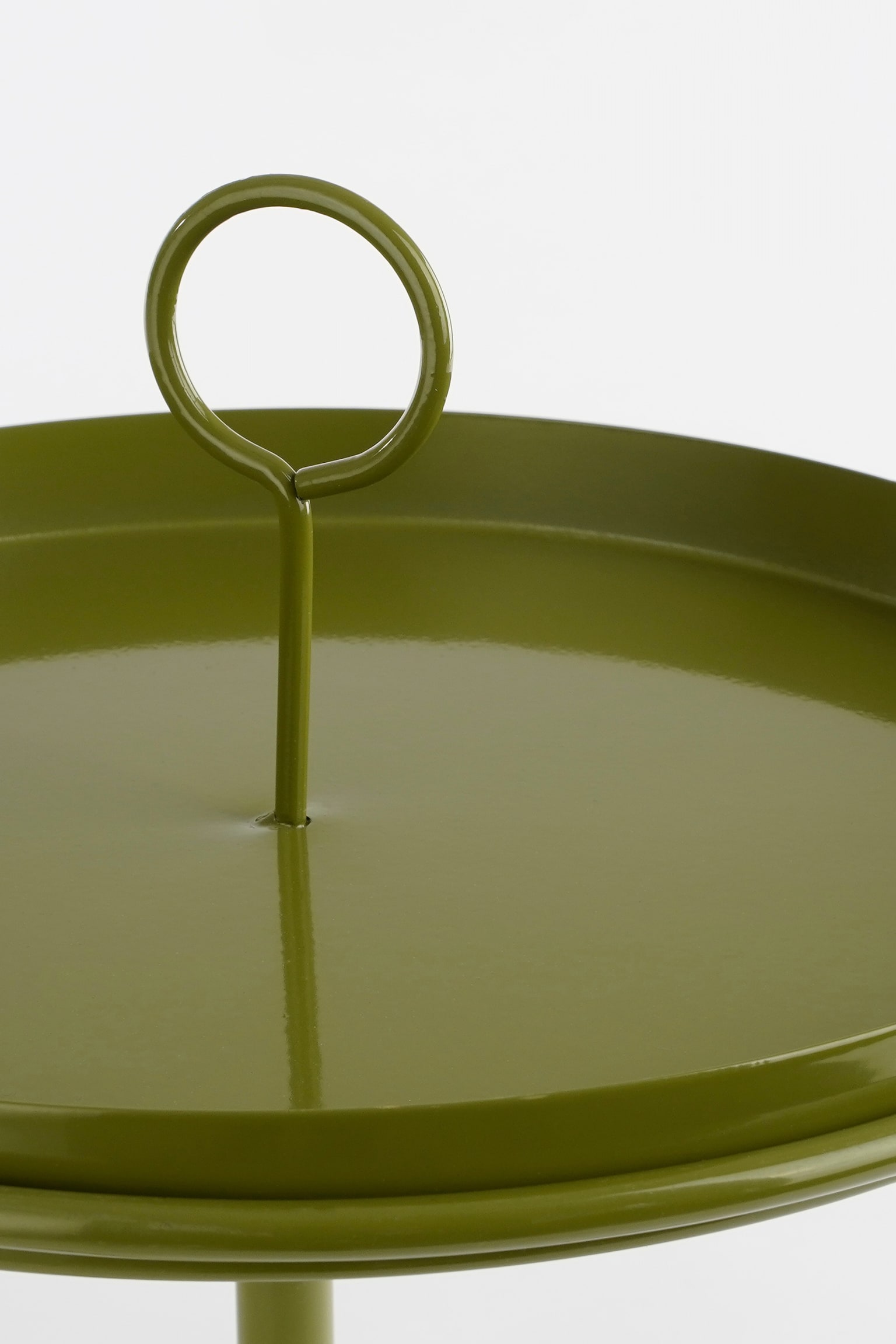 Plateau avec pince - Vert Foncé/Noir - 3