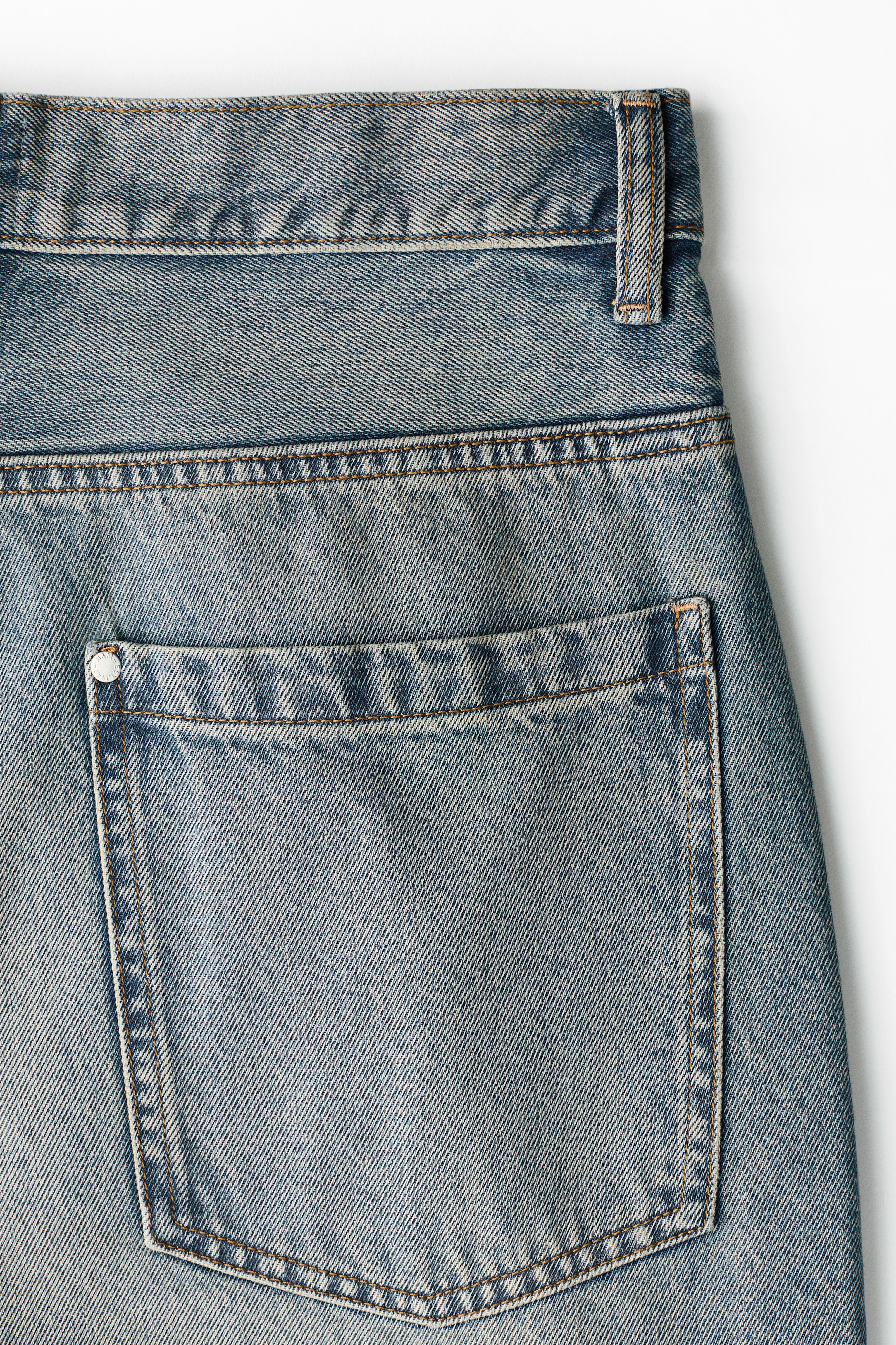 Jean super ample
