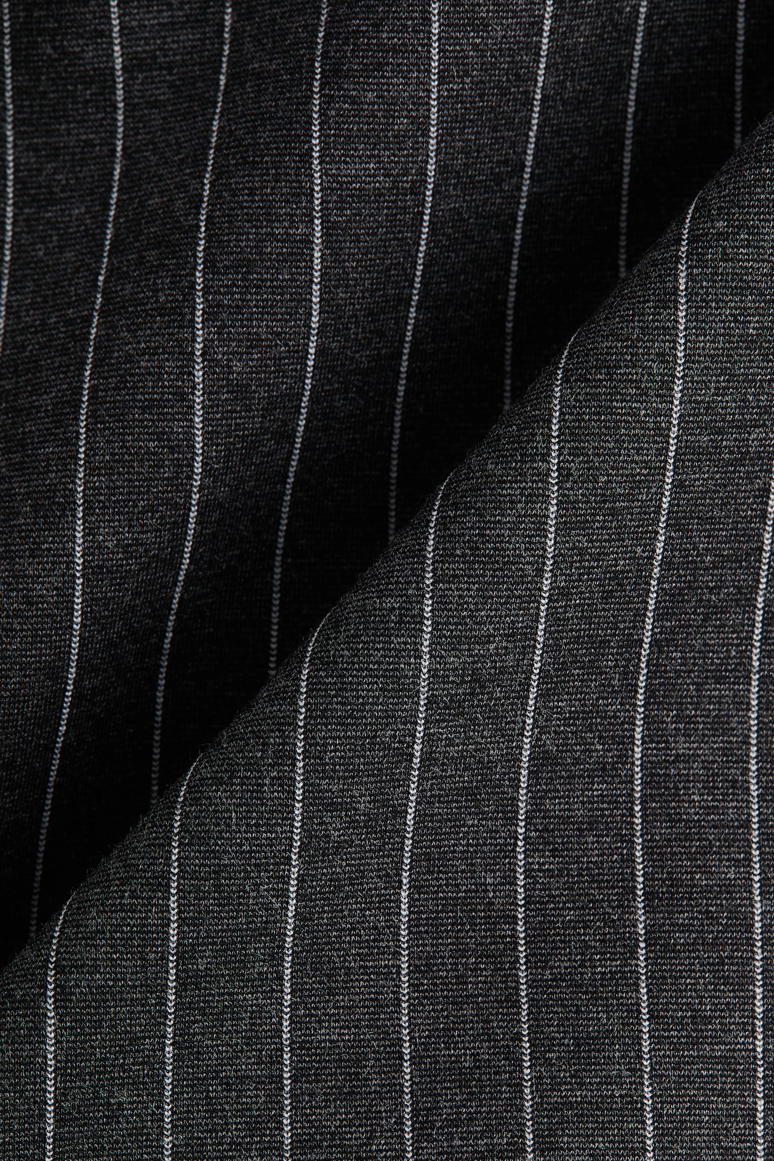 Ponte di Roma skort - Dark grey marl/Pinstriped/Navy blue/Pinstriped - 2