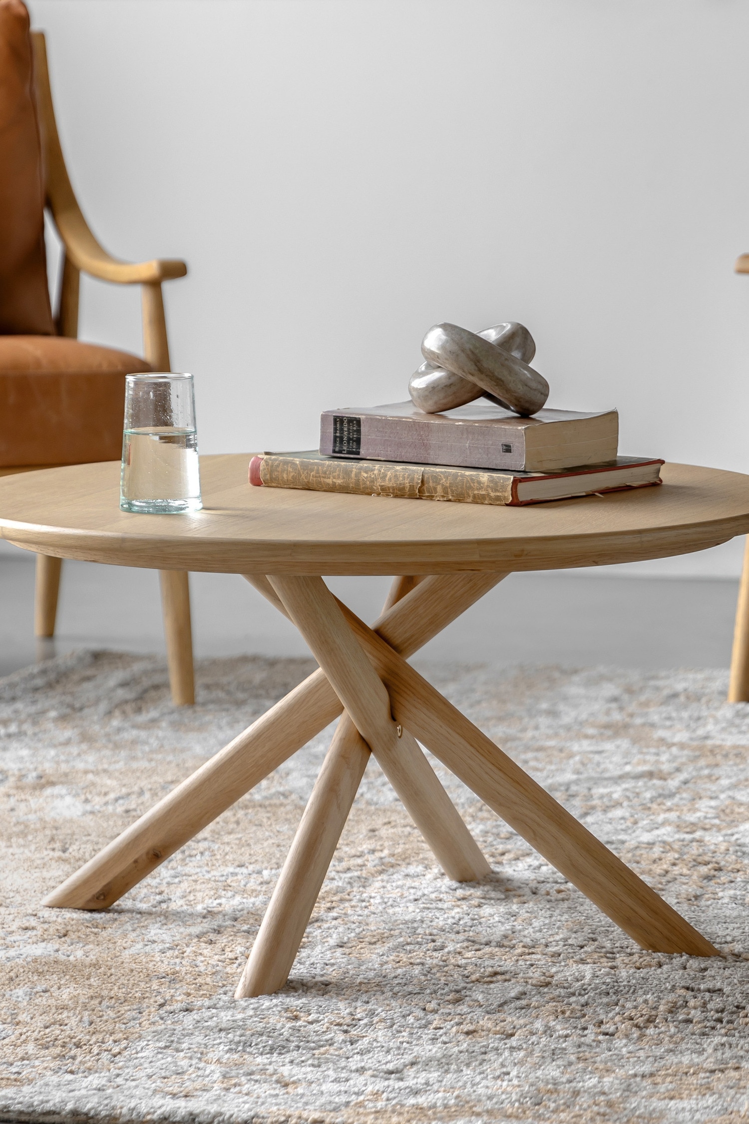 Wooden Coffee Table - Natural