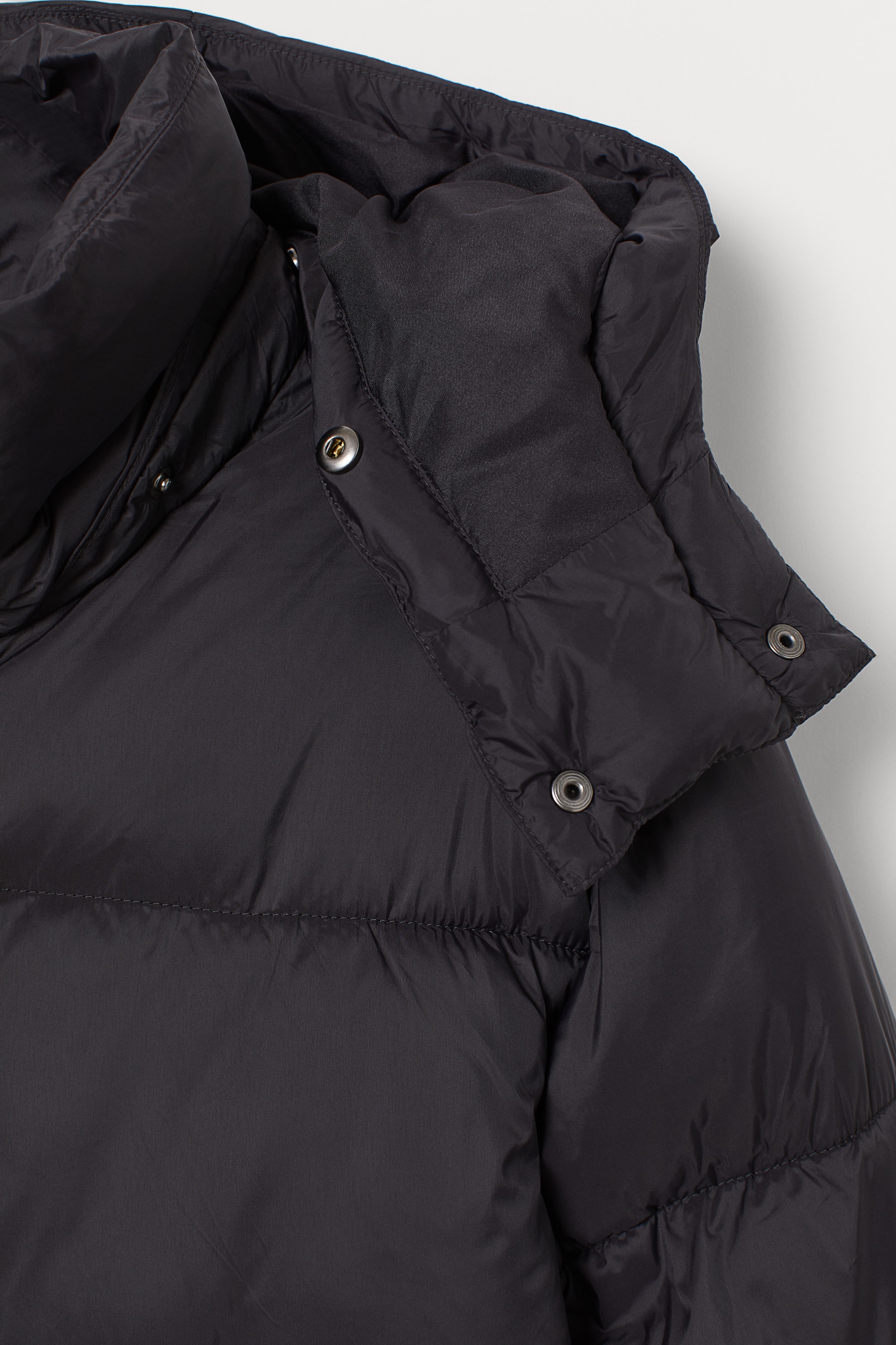 Προβολή μεγαλύτερης εικόνας: Padded jacket - Black - Ladies | H&M GR 2