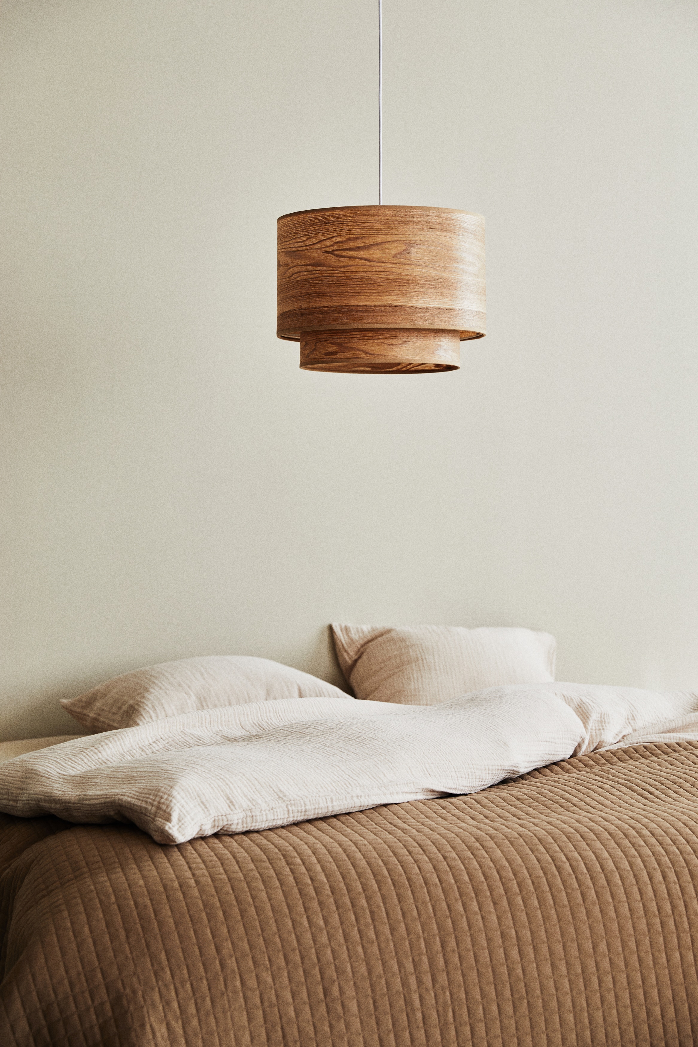 Pendant light - Beige/Light beige/Mole