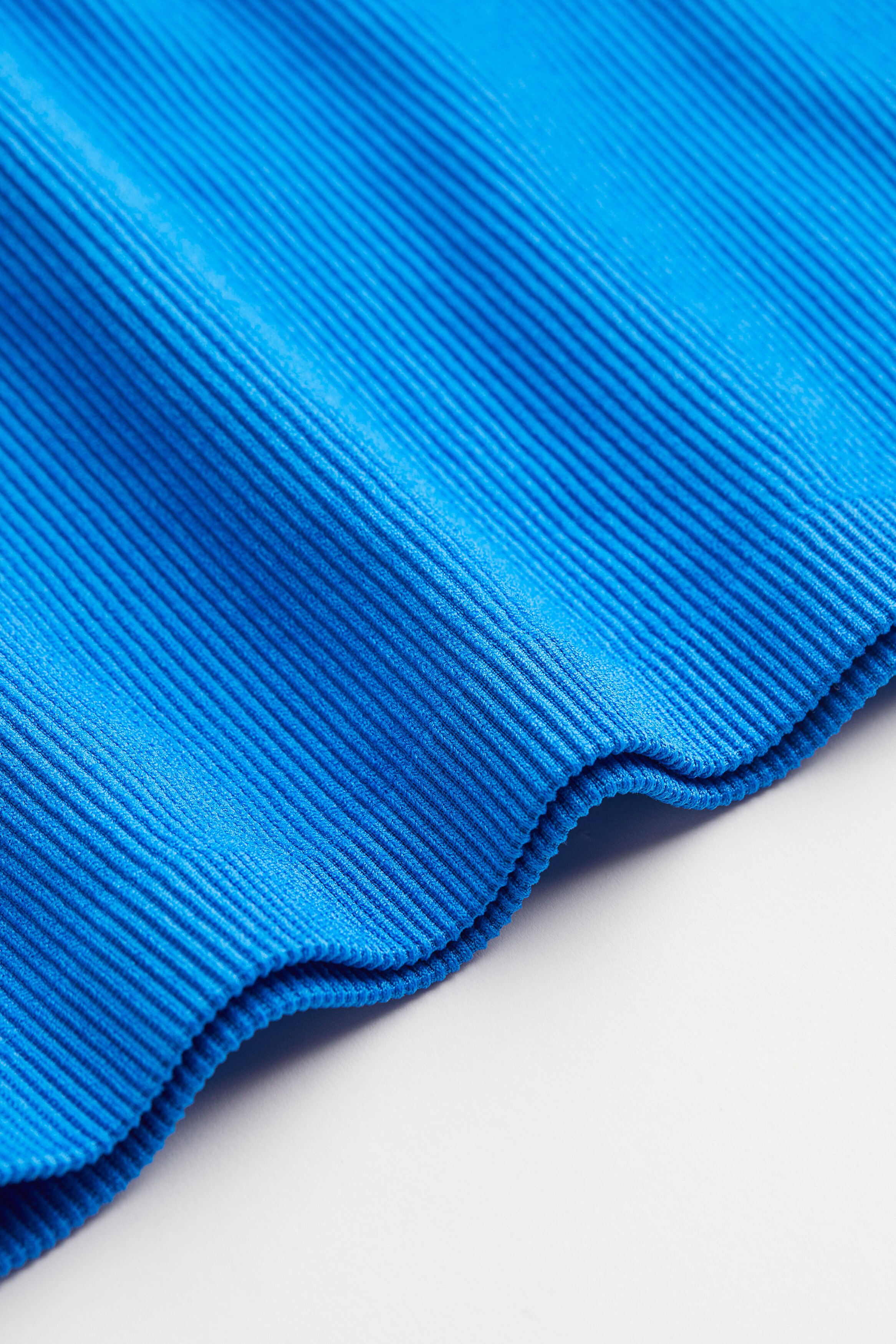 Débardeur H&M Bleu à Col Halter - Taille S, Neuf Sans étiquettes