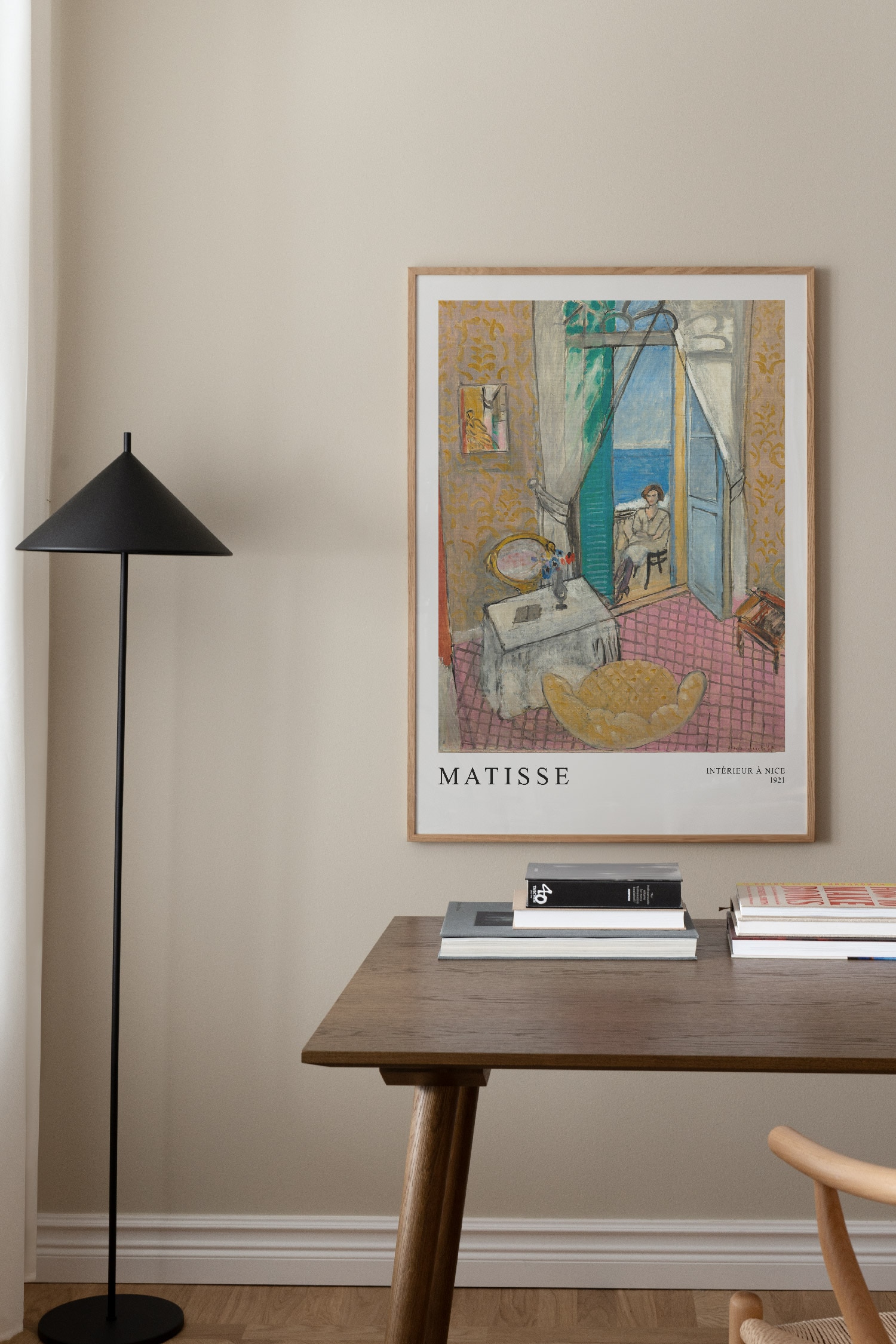 Póster Interieur A Nice - Interieur A Nice