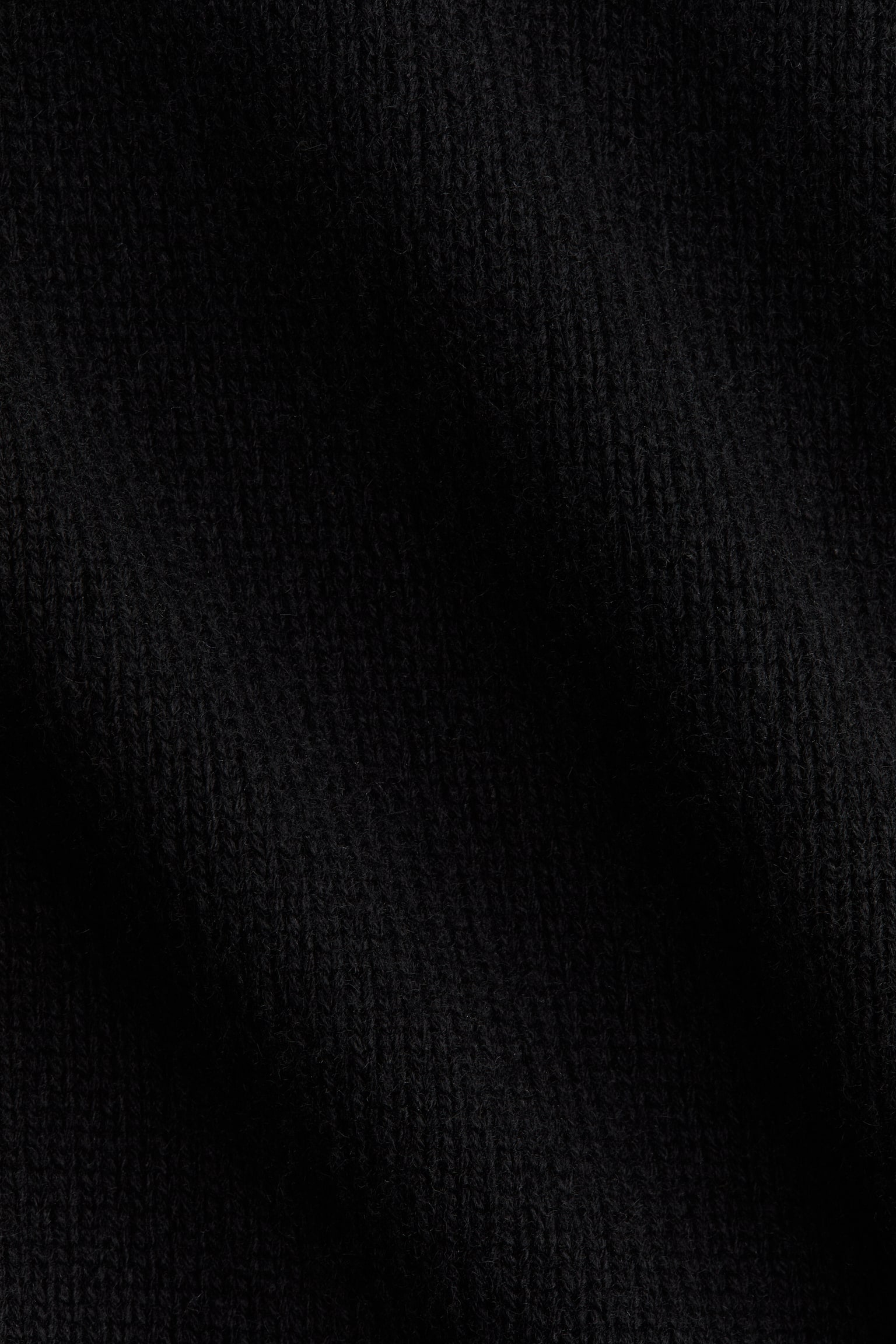 Женский свитер H&M Cashmere-Blend, цвет: Чёрный — фото 7