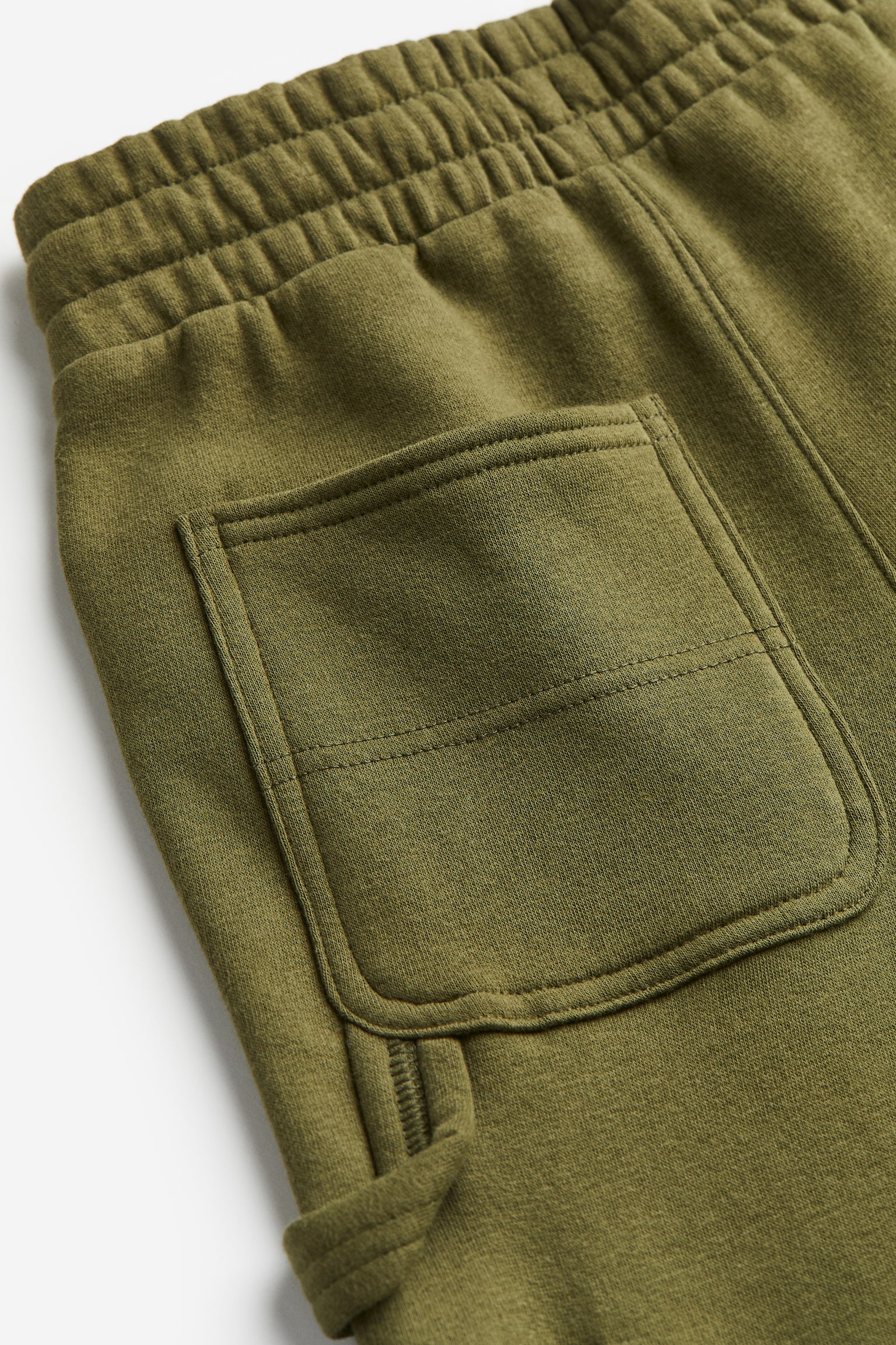 Carpenter joggers - Dark khaki green - 2