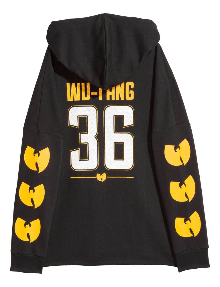 H&m Wu Tang Sweat Shirt Loose Fit Sweatshirt