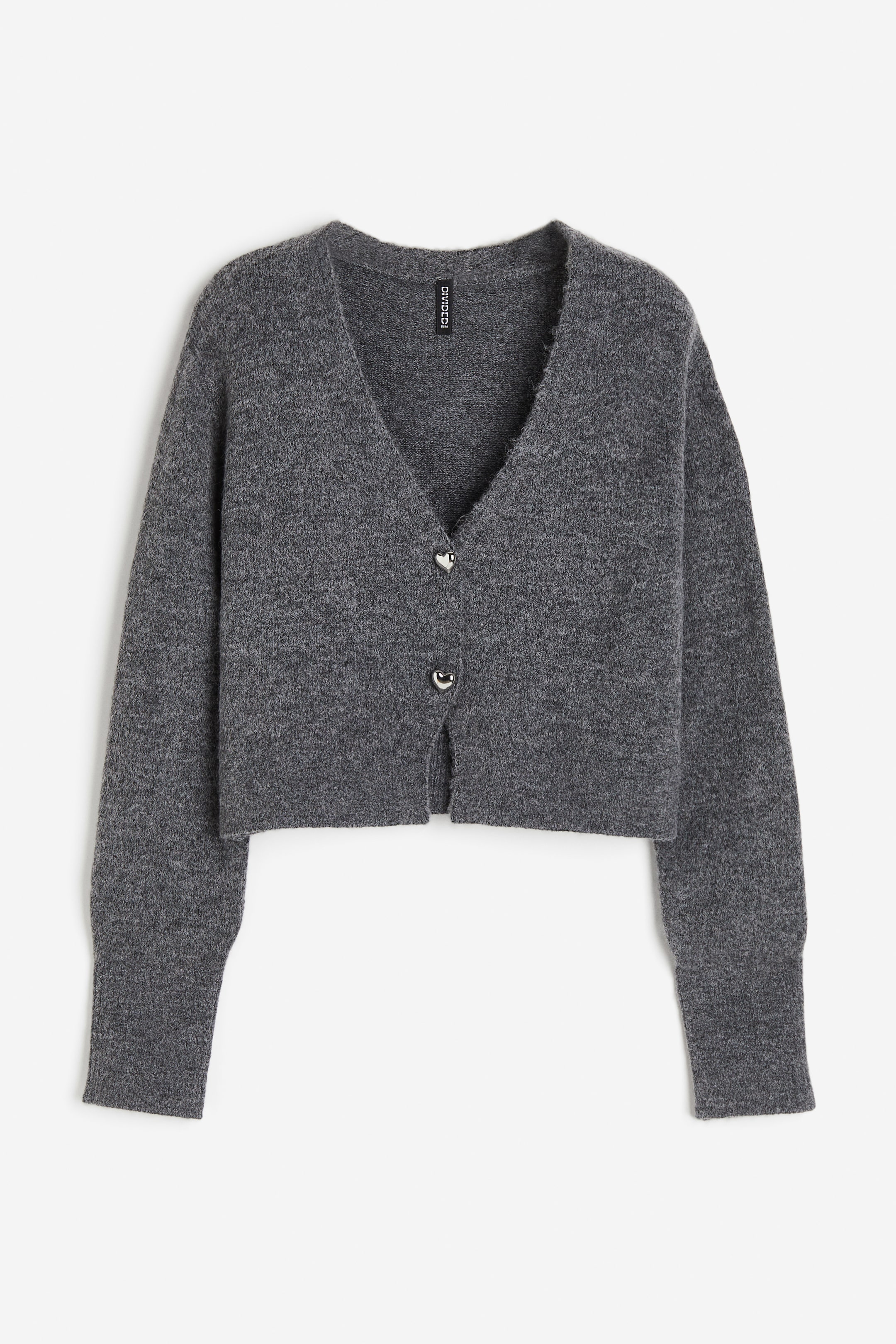 Gilet Gris Femme H&m Gris Foncé Hm Gilet Femme Gilet Long