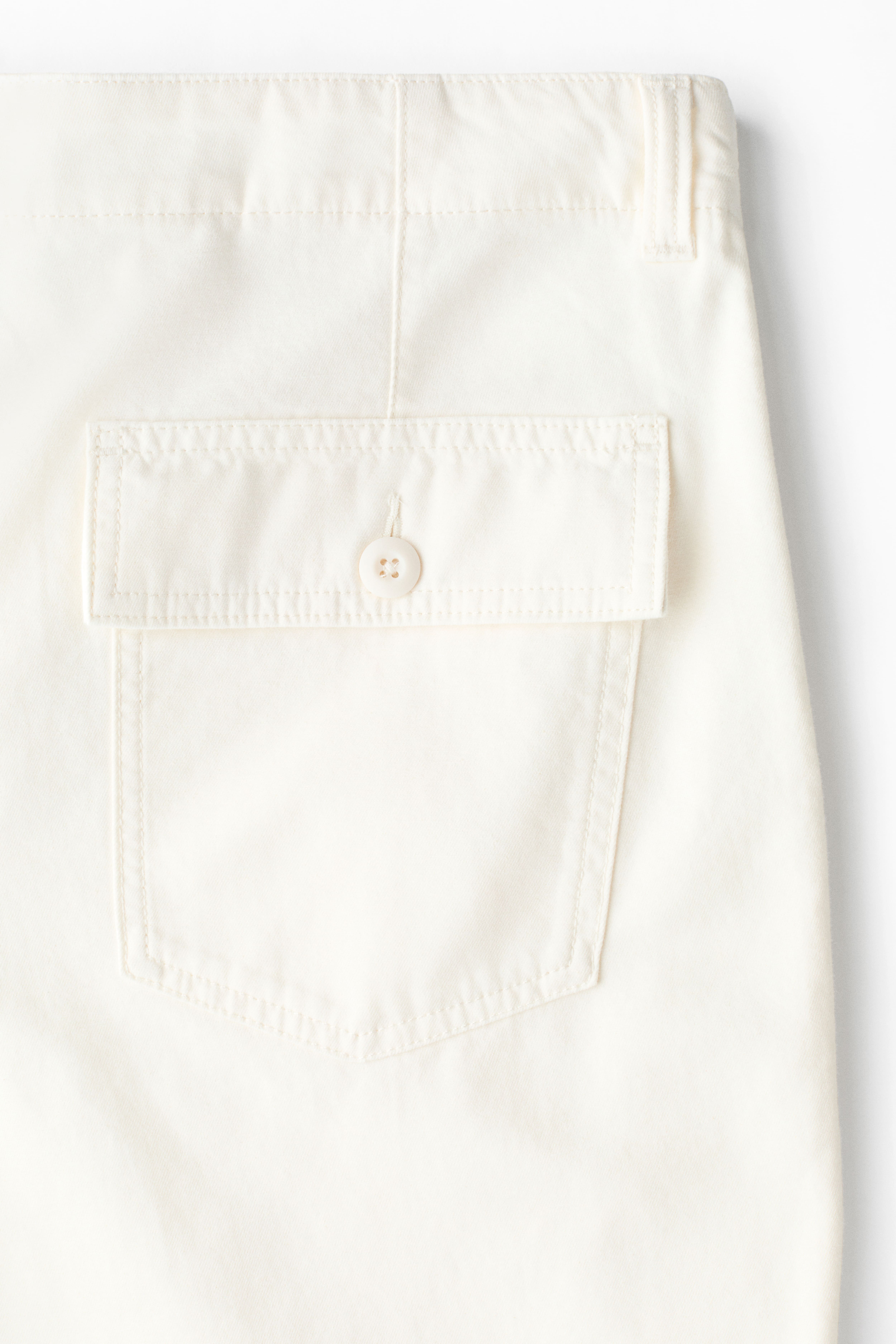 Relaxed-Fit Twill Pants