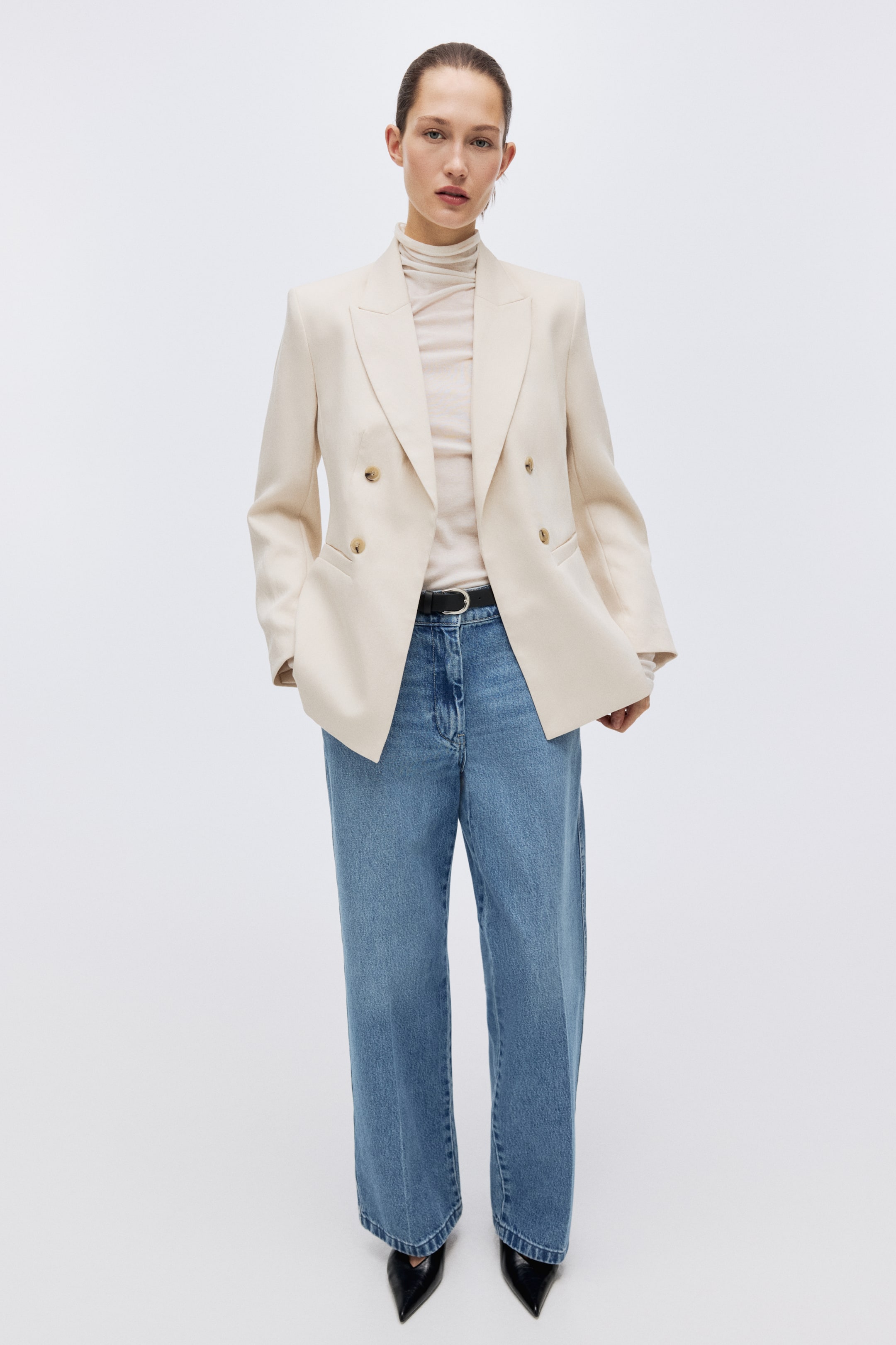 Женские пиджаки H&M Blazer — фото 4