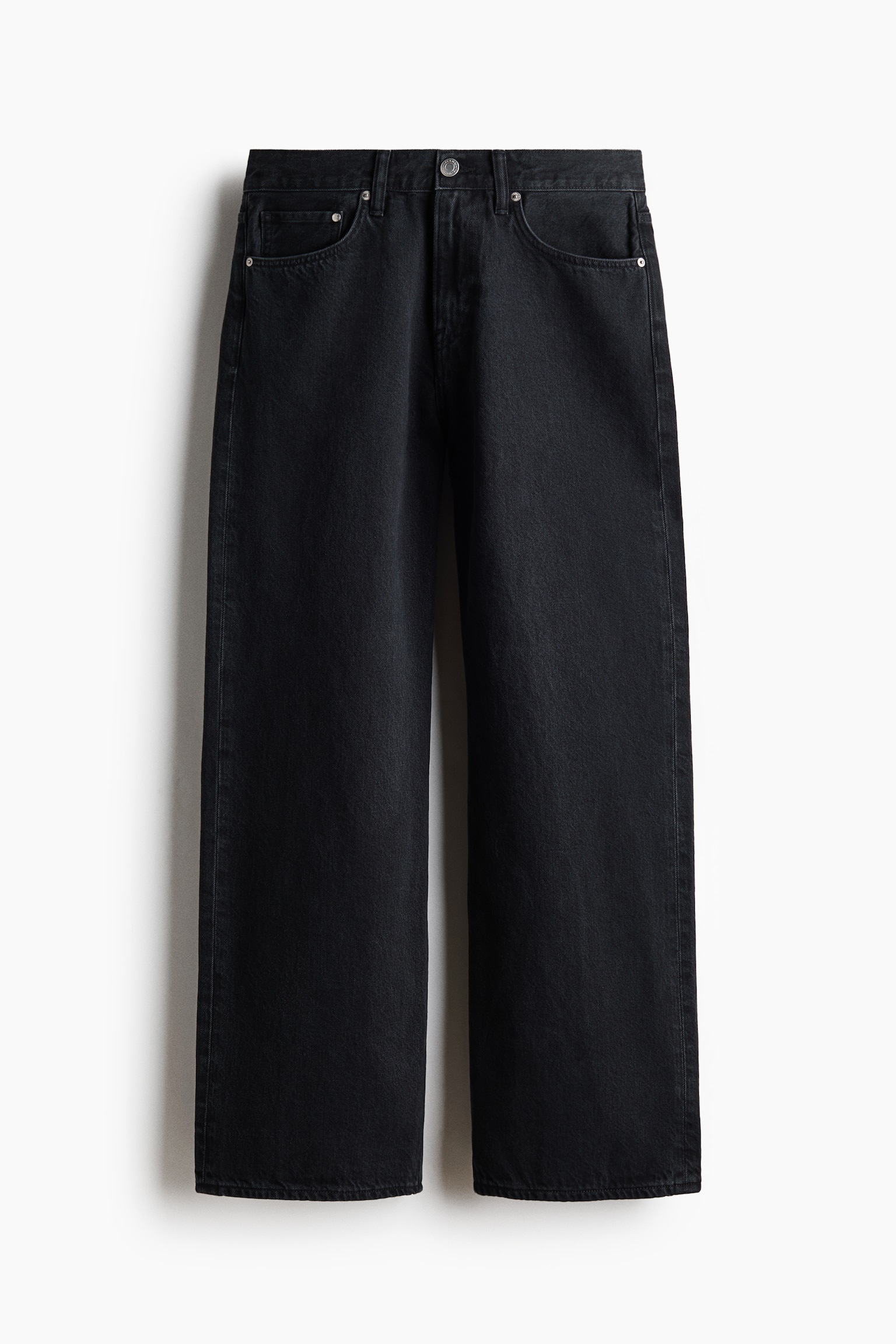 Loose Straight Jeans - Denim black/Dark denim blue/Light denim blue/Denim blue/Denim brown/Dusty denim blue/Beige/Beige/Red