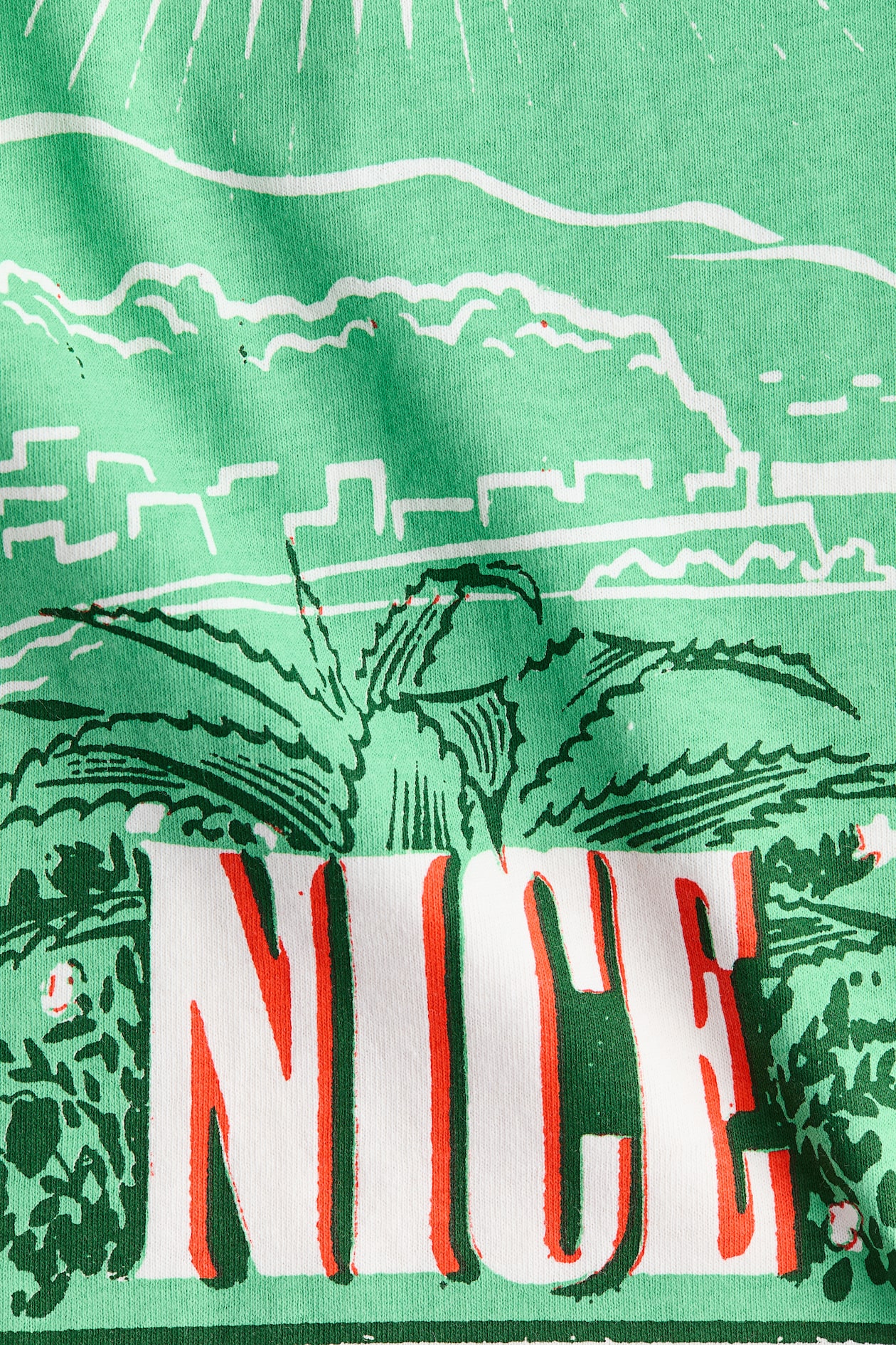 Oversized Printed T-Shirt - image 4