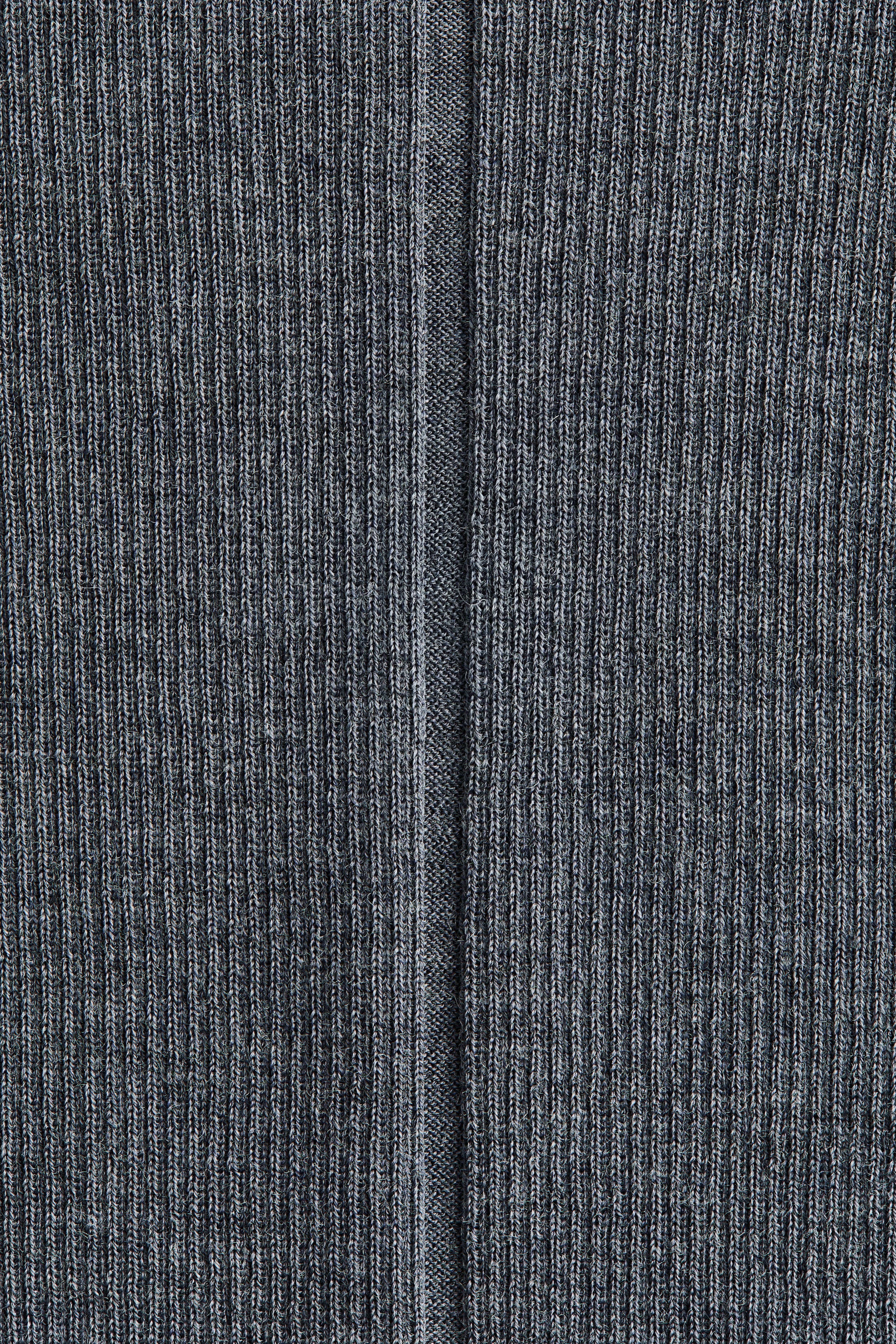 Rib-Knit Silk-Blend Top