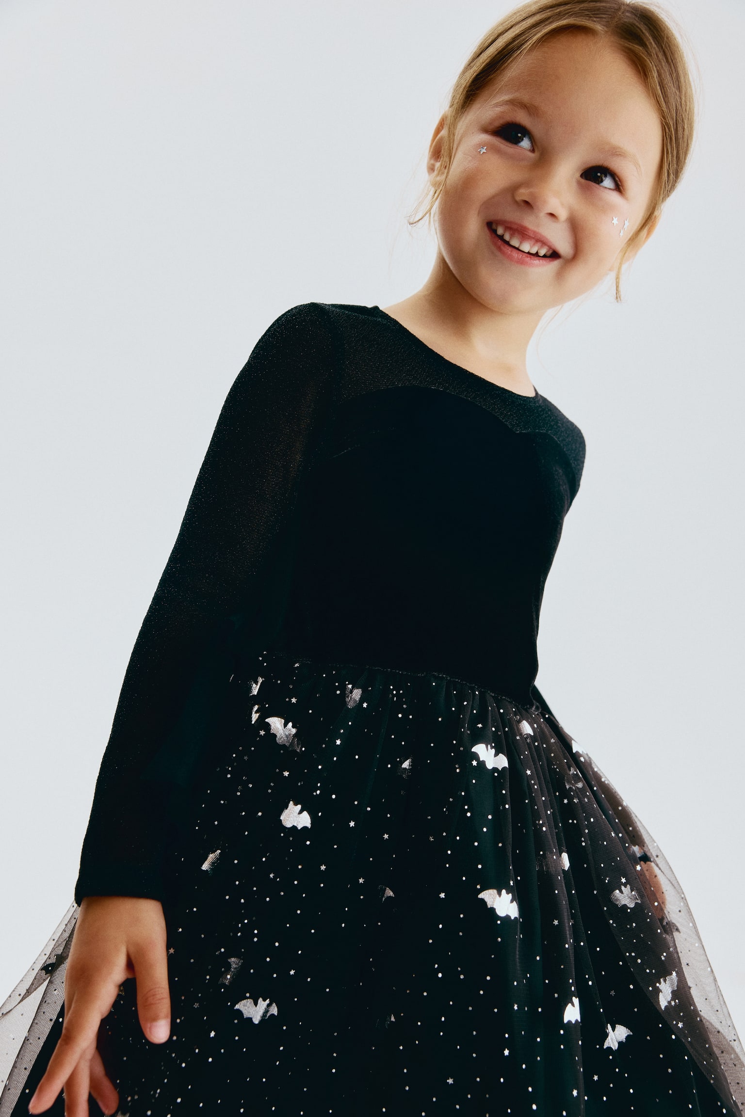 Детское платье H&M Tulle-Skirt Dance, цвет: Чёрный — фото 3