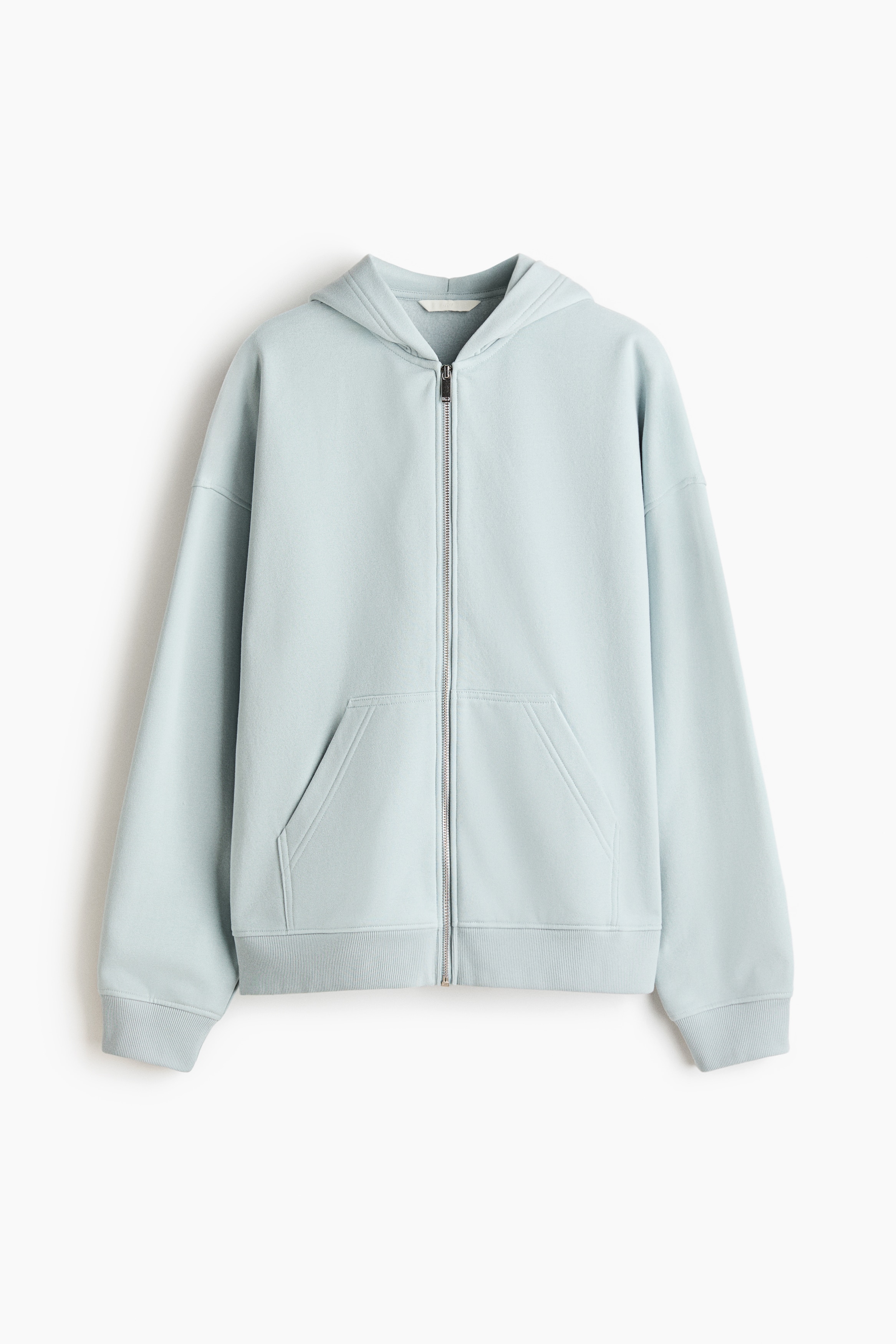 フルジップスウェットパーカ - ライトブルー/ダークモール/ブラック/ネイビーブルー/ダークレッド/ライトグレーメランジ/グレーメランジ