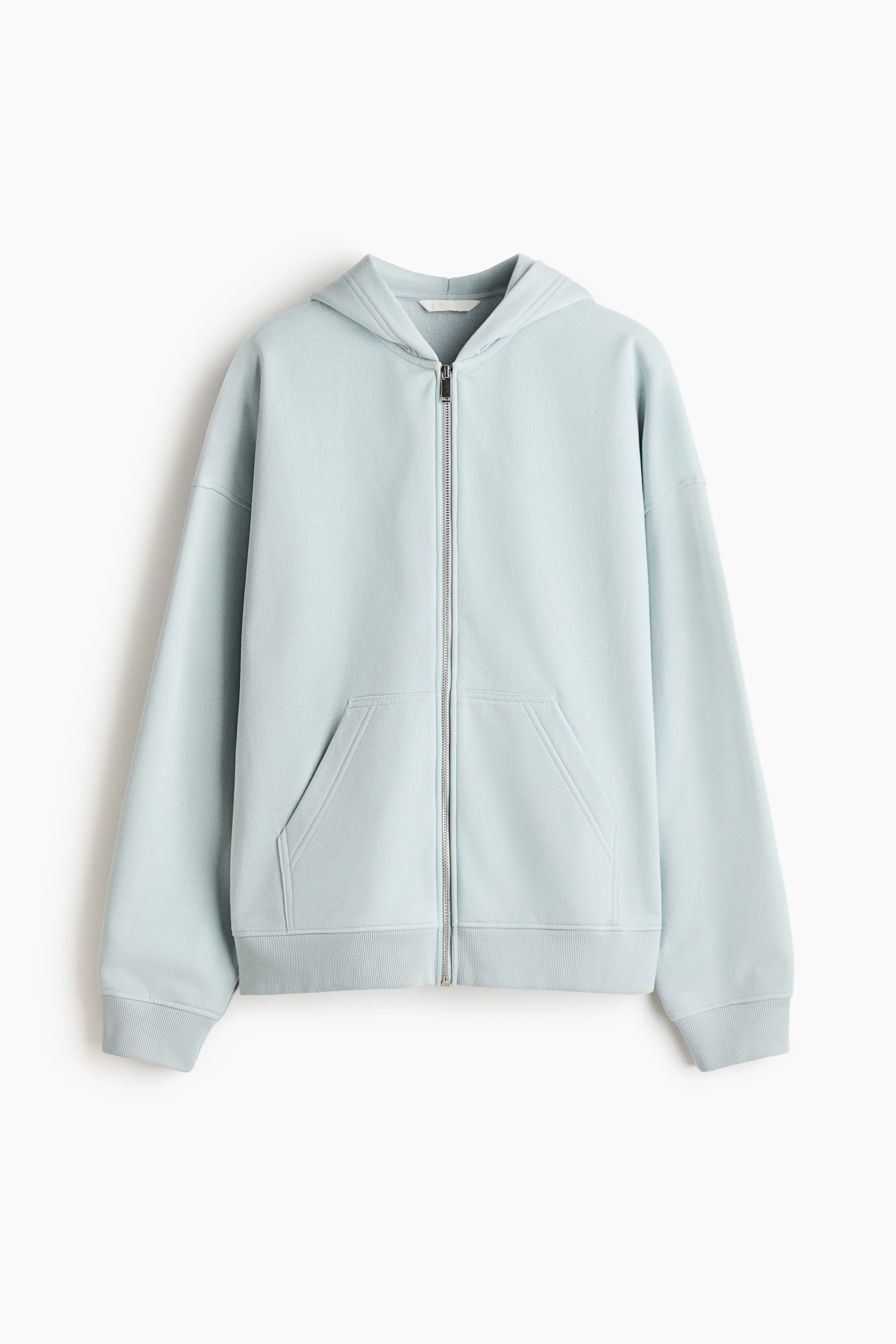 Ver imagen más grande: Chaqueta sudadera con capucha - Light blue - MUJER | H&M ES 1