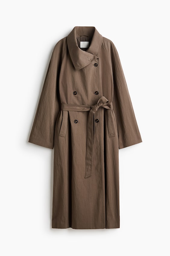 H&M Oversized Trench Coat