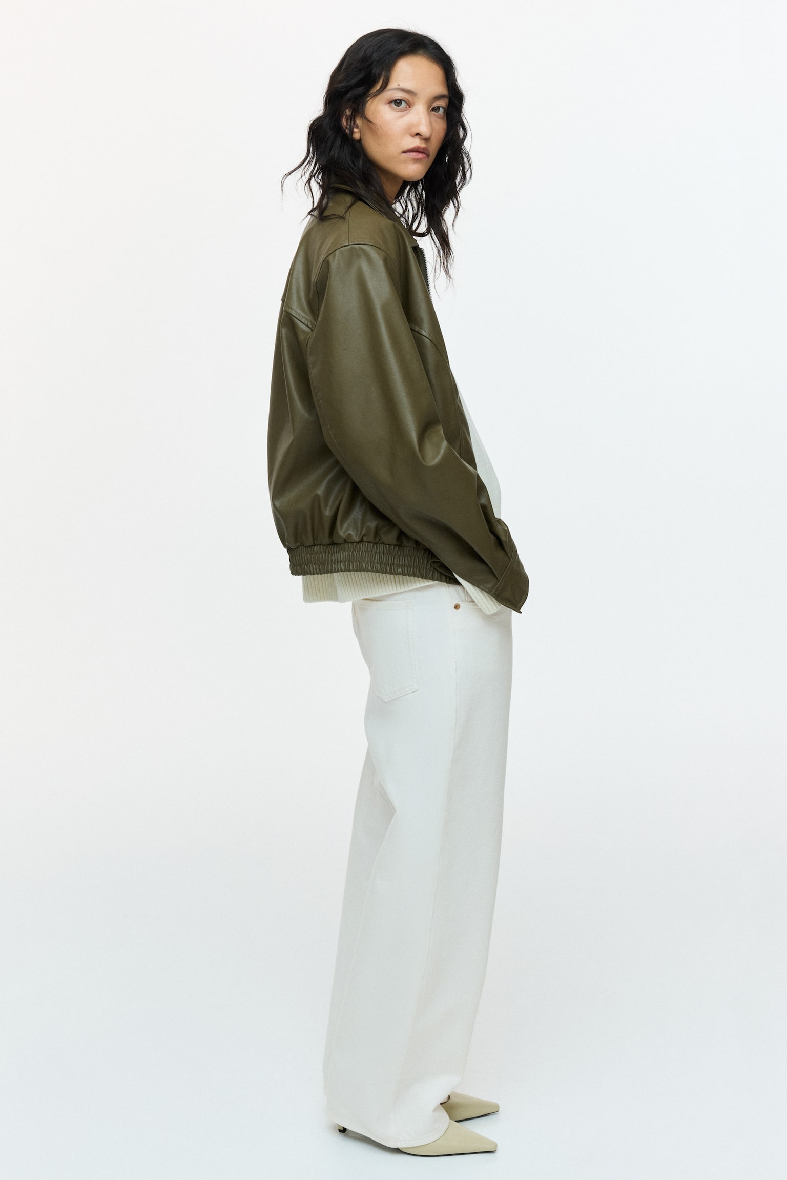 Wide Regular Jeans - Bianco/Marrone scuro/Blu denim/Blu denim chiaro - 3