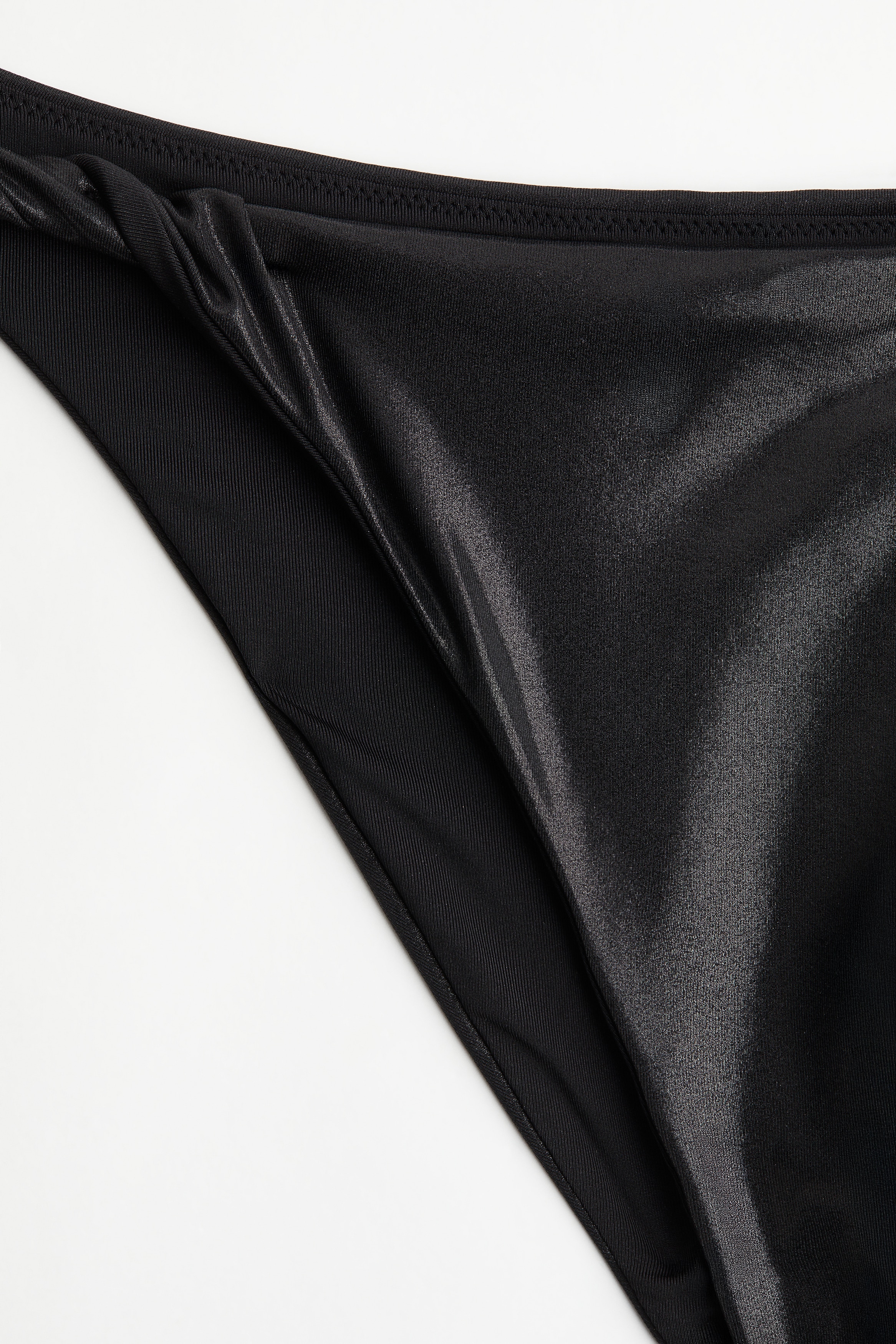Twisted-detail bikini bottoms