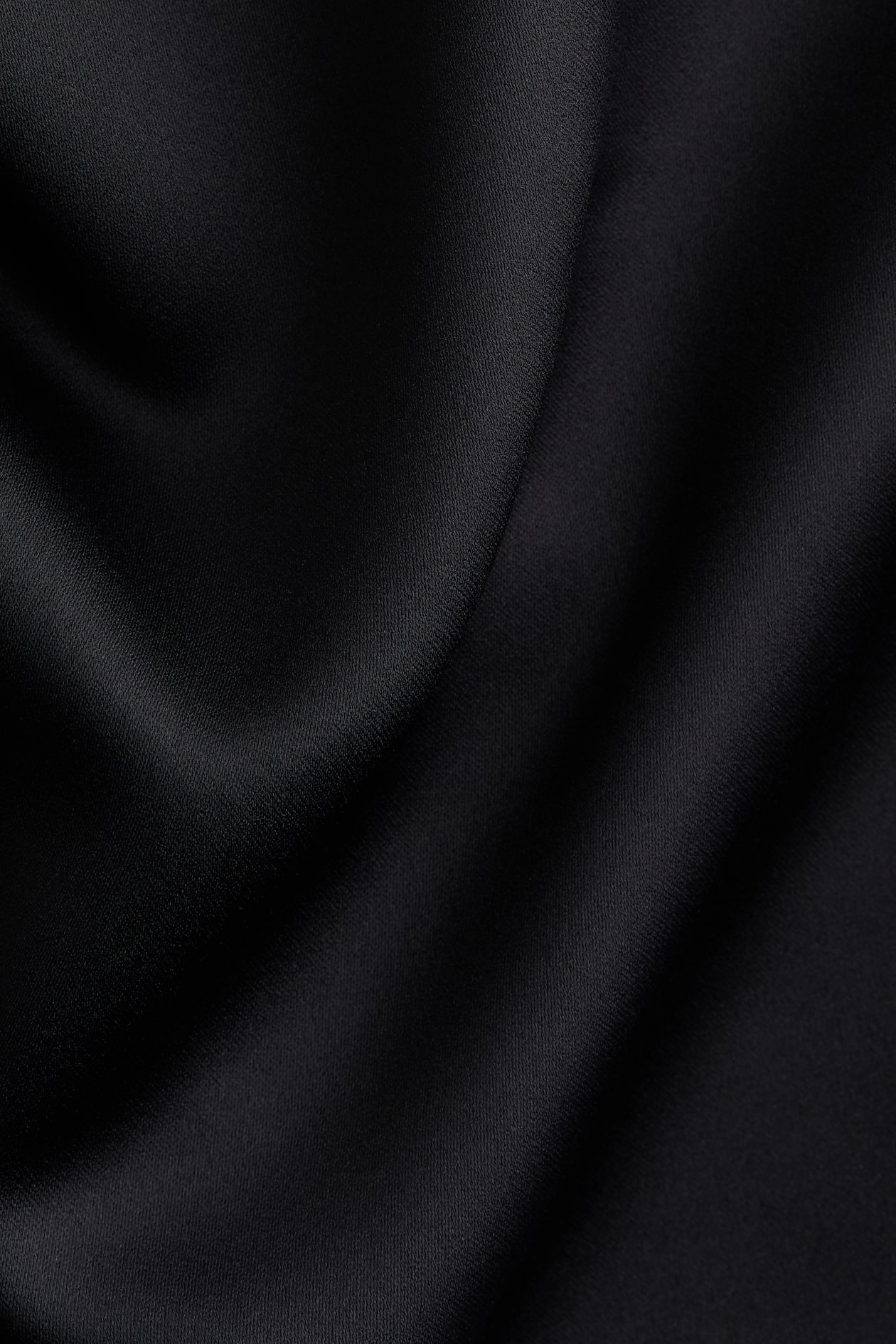 Scarf-Detail Satin Top - image 3
