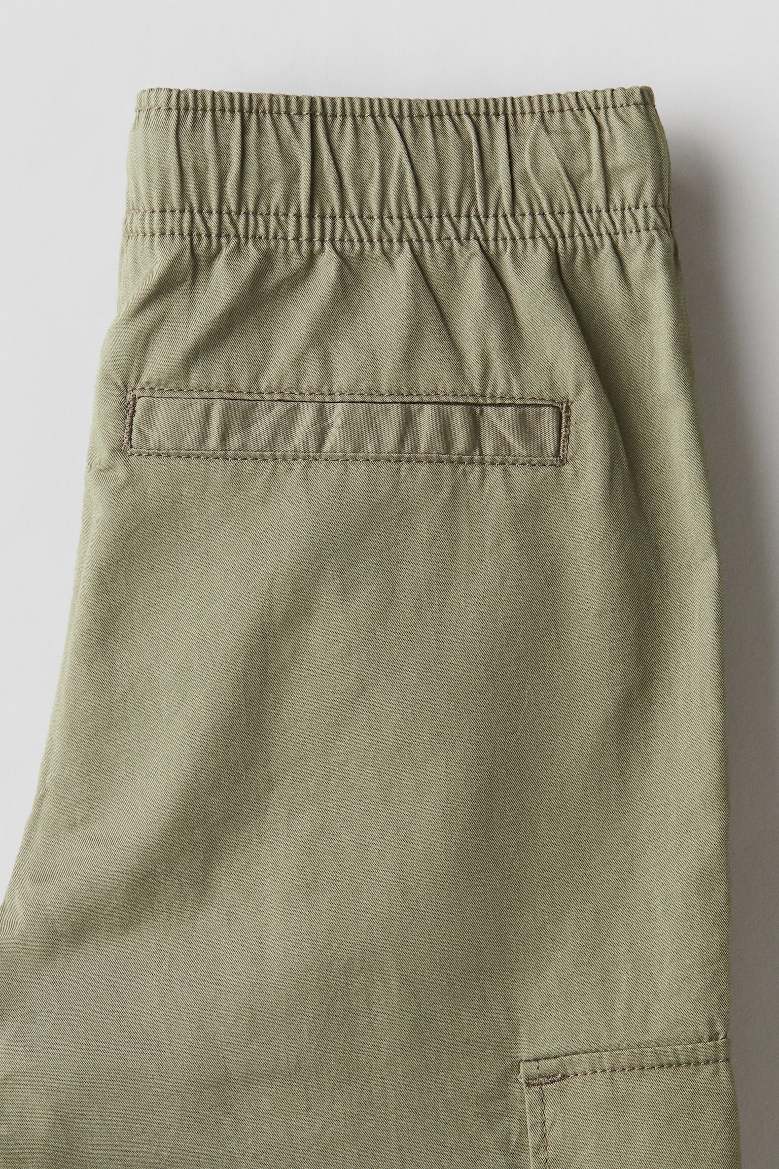 Cargo Joggers - Khaki green/Dark grey/Light beige - 2