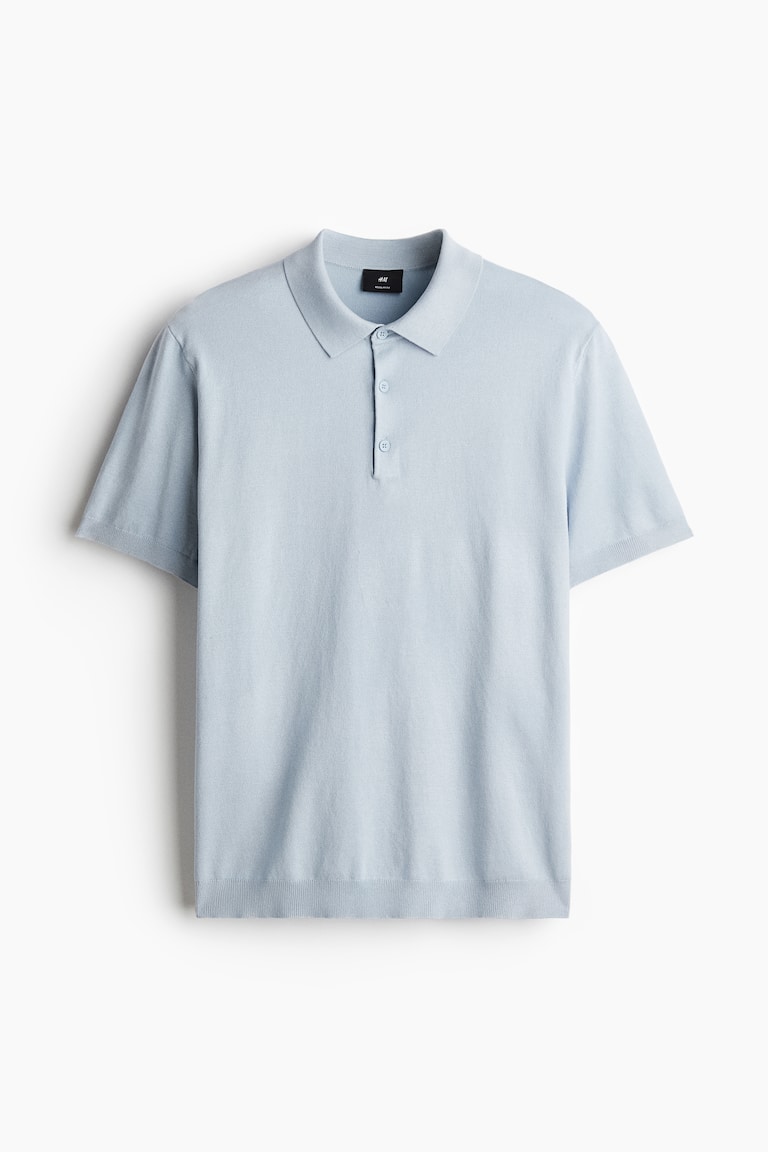 Polo majica od finog pletiva Regular Fit