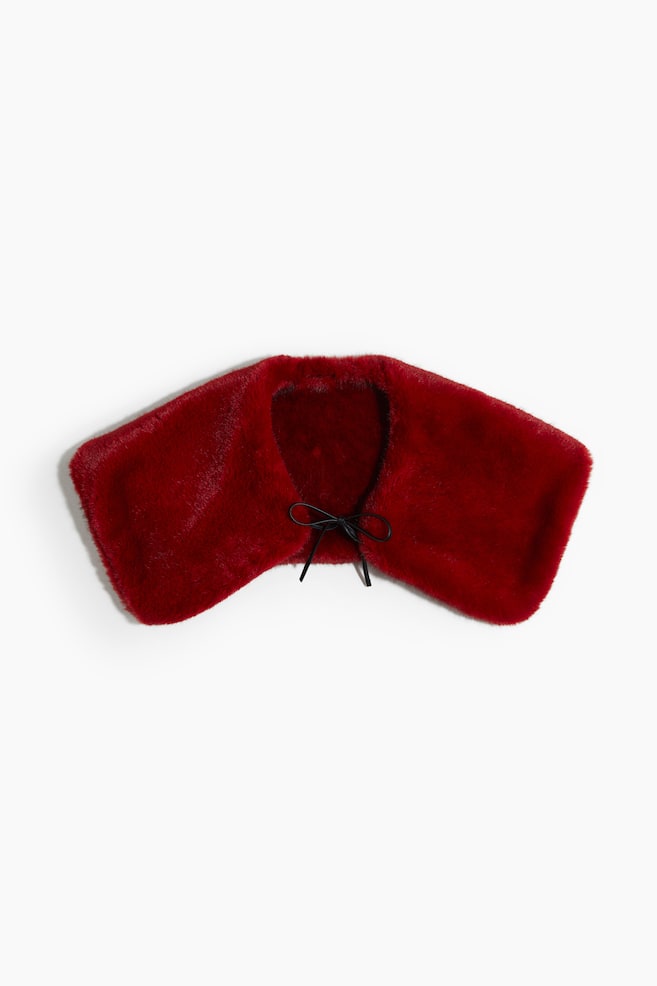 Collar - Red/Dark brown/Dark grey - 1