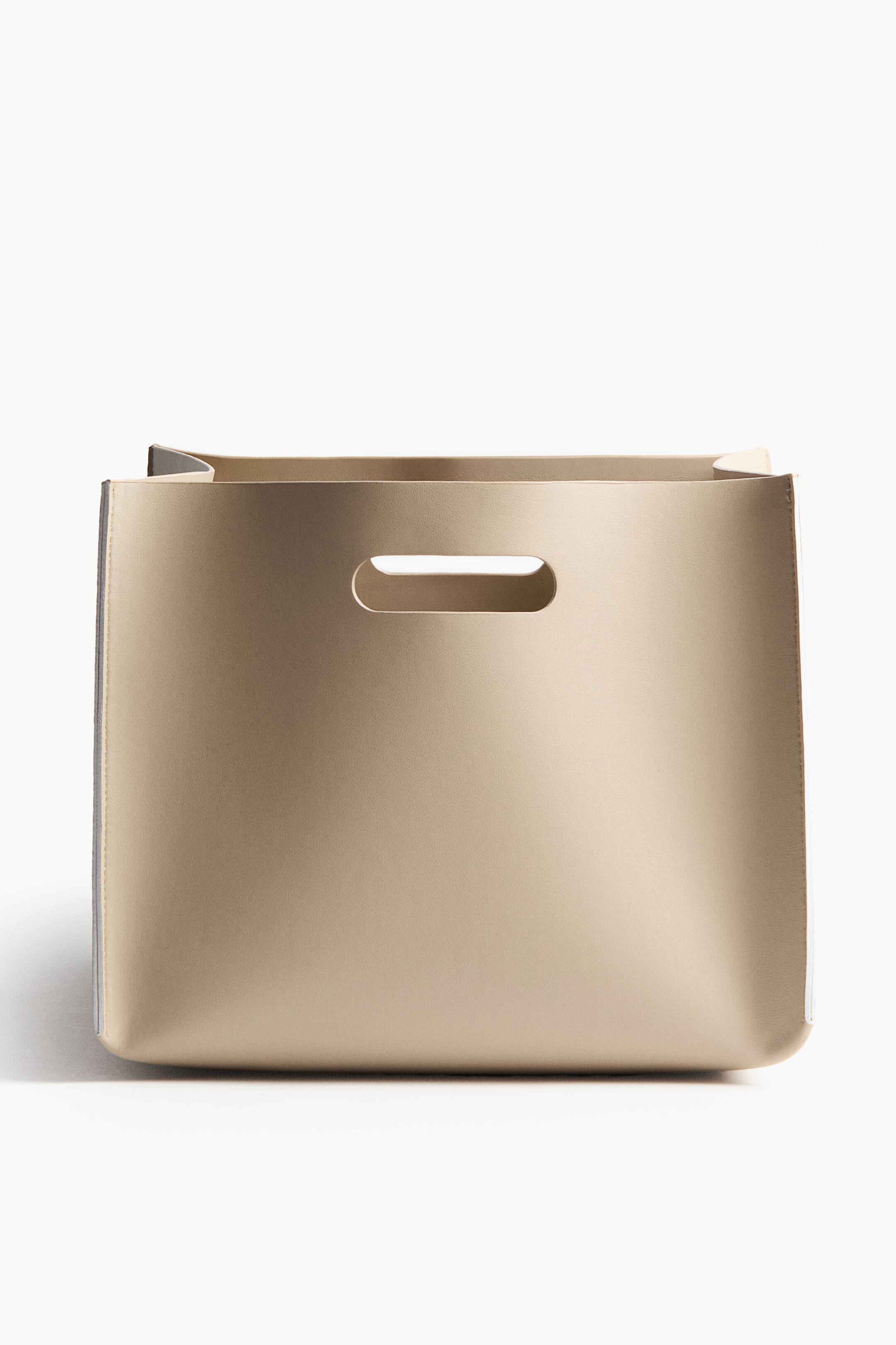 Voir une image plus grande: Grand panier de rangement - Beige - Home All | H&M CA 1