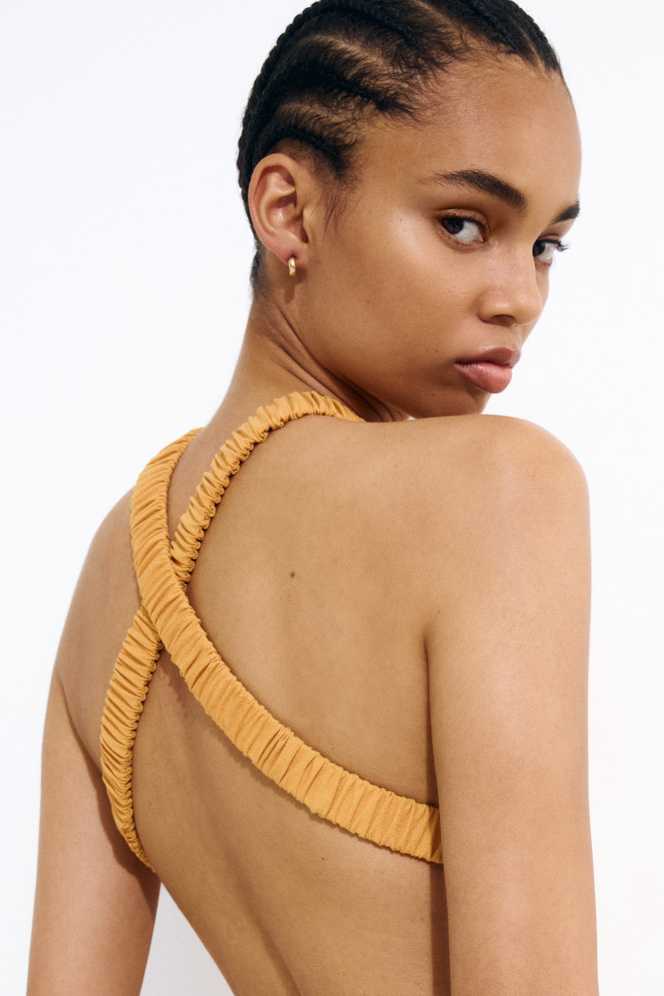 Open-Back Cutout Dress