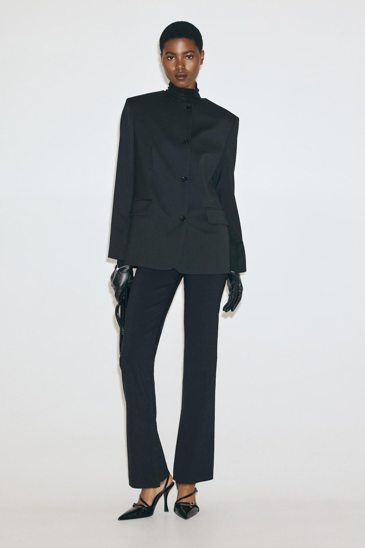 Collarless Jacket - image 3