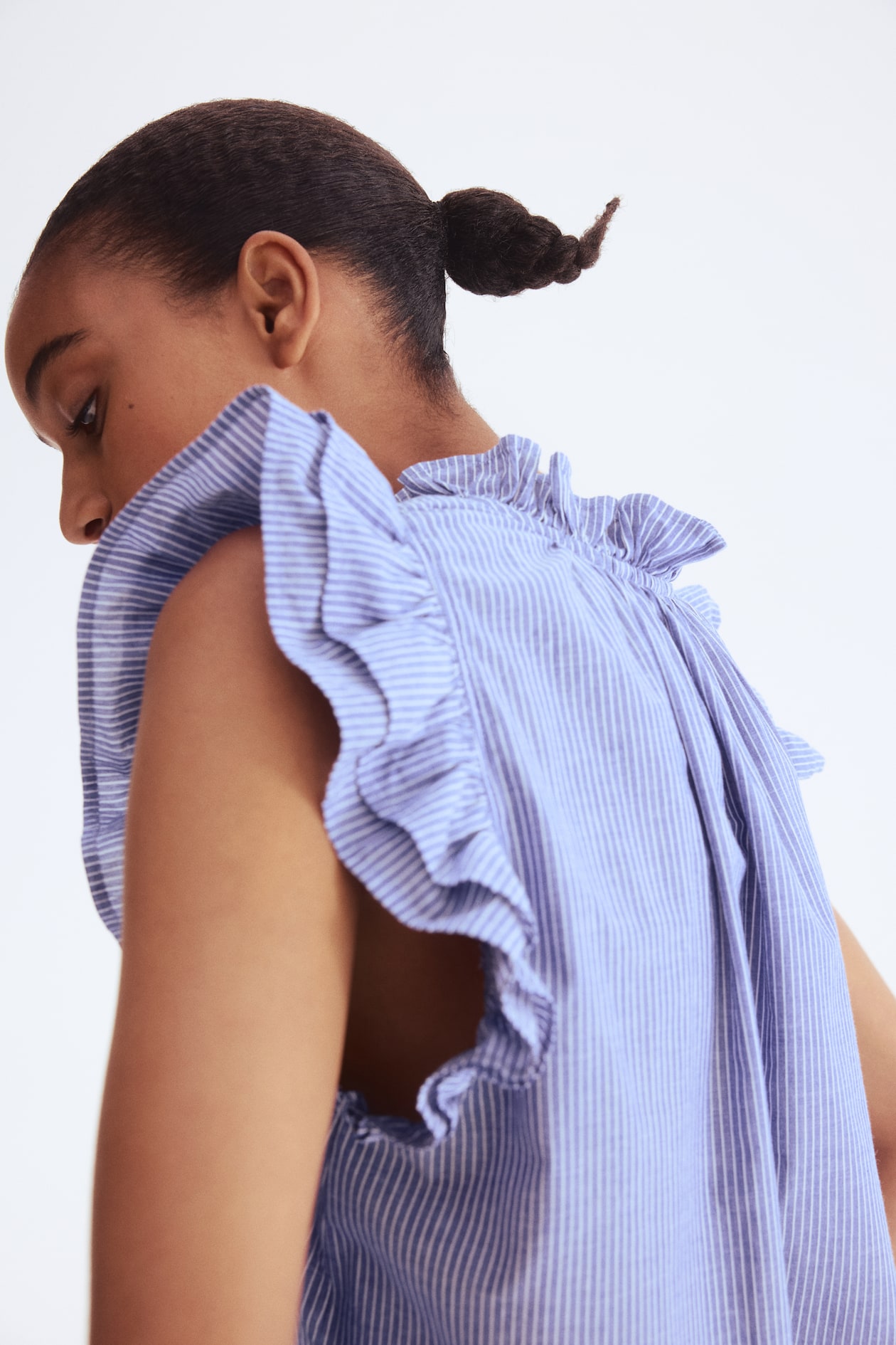 Ruffle-Trimmed Blouse - image 2